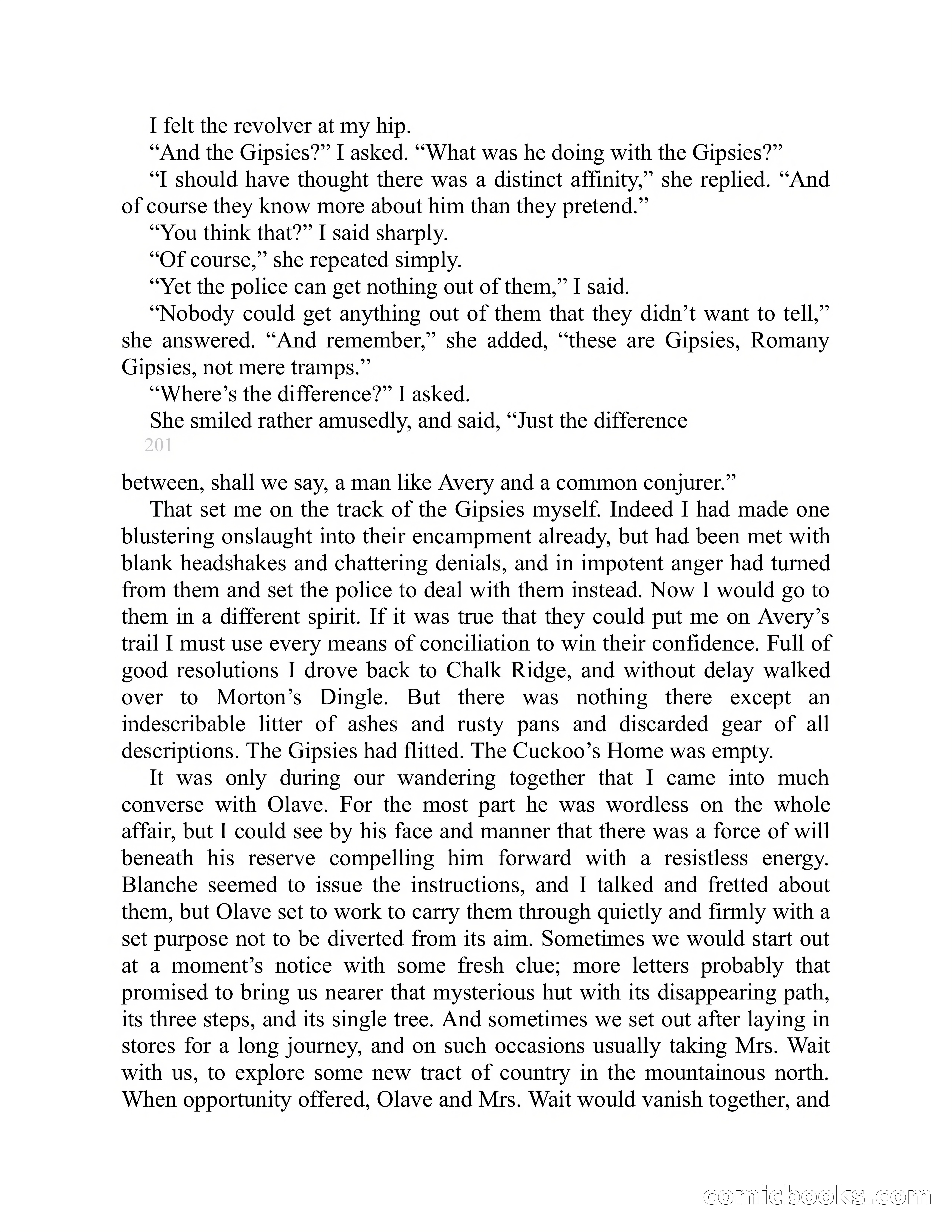 The Shadowy Thing by H.B. Drake — page 171 of 278