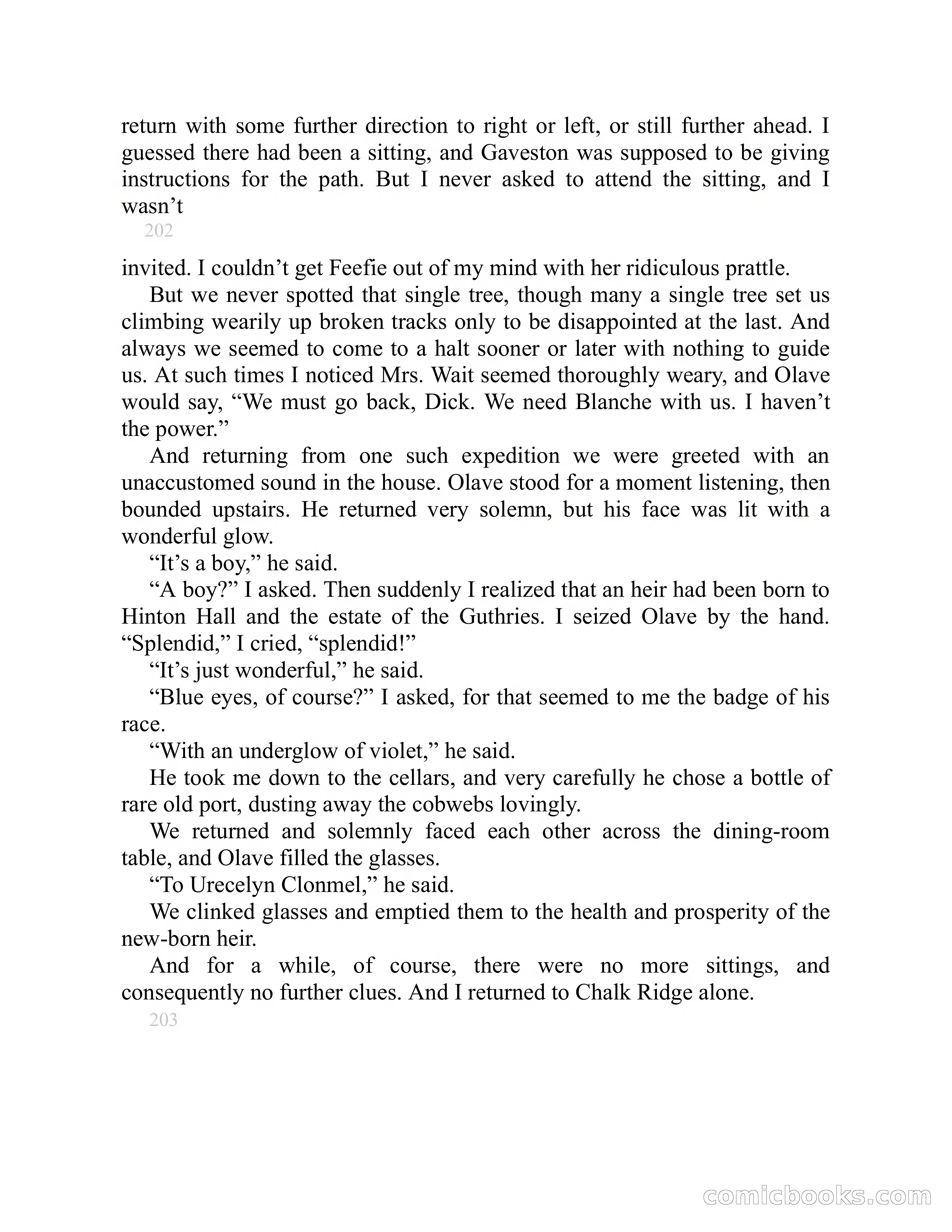The Shadowy Thing by H.B. Drake — page 172 of 278
