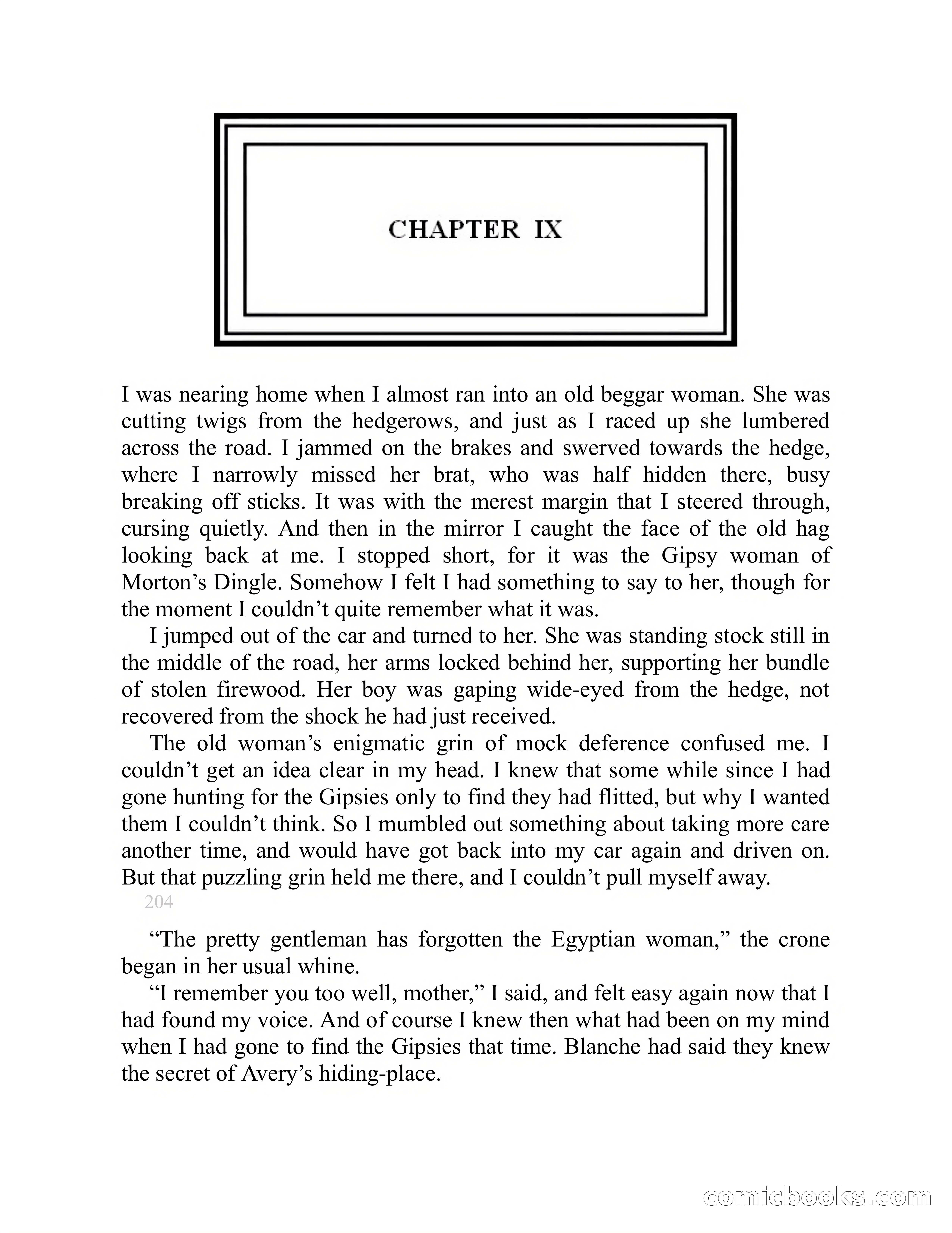 The Shadowy Thing by H.B. Drake — page 173 of 278