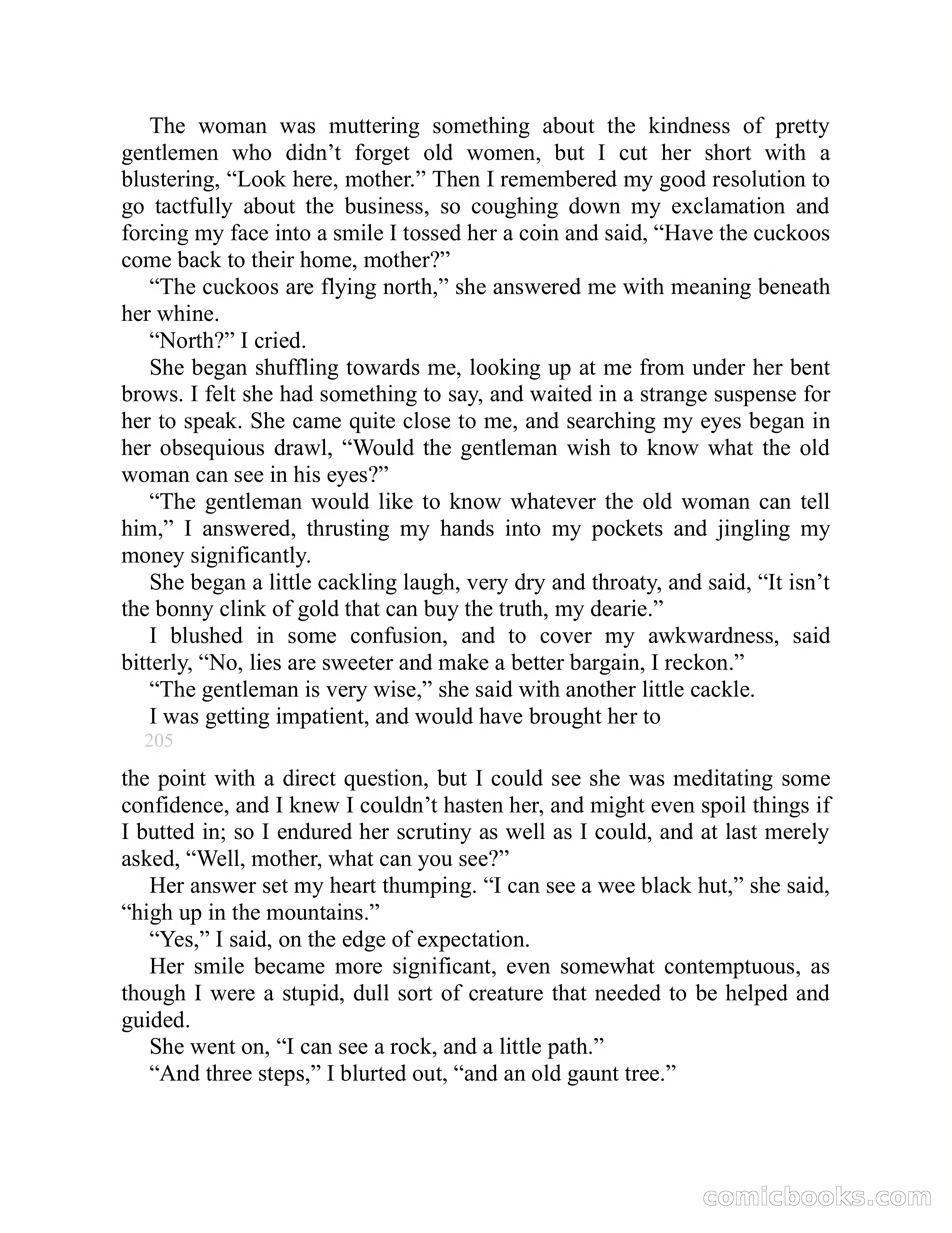 The Shadowy Thing by H.B. Drake — page 174 of 278