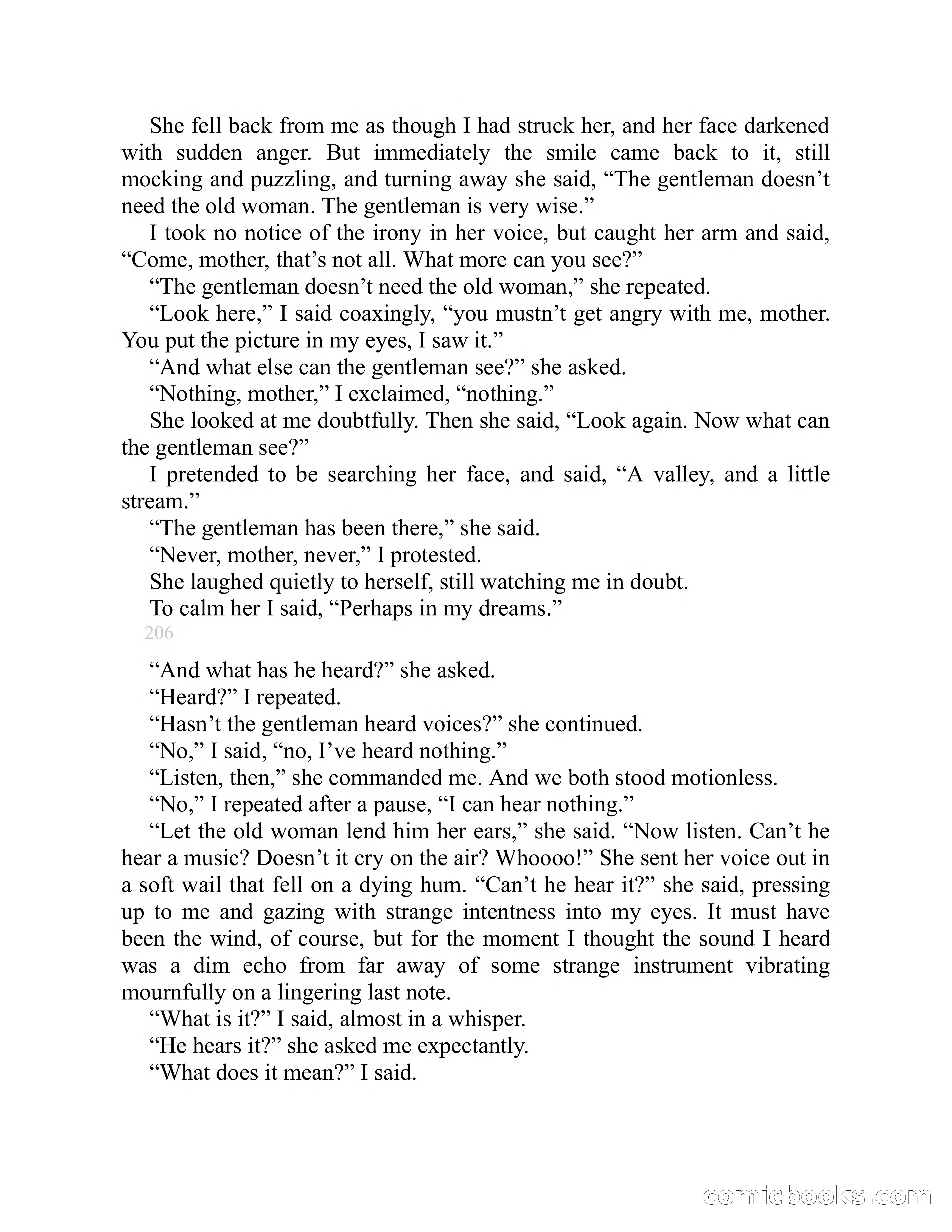 The Shadowy Thing by H.B. Drake — page 175 of 278