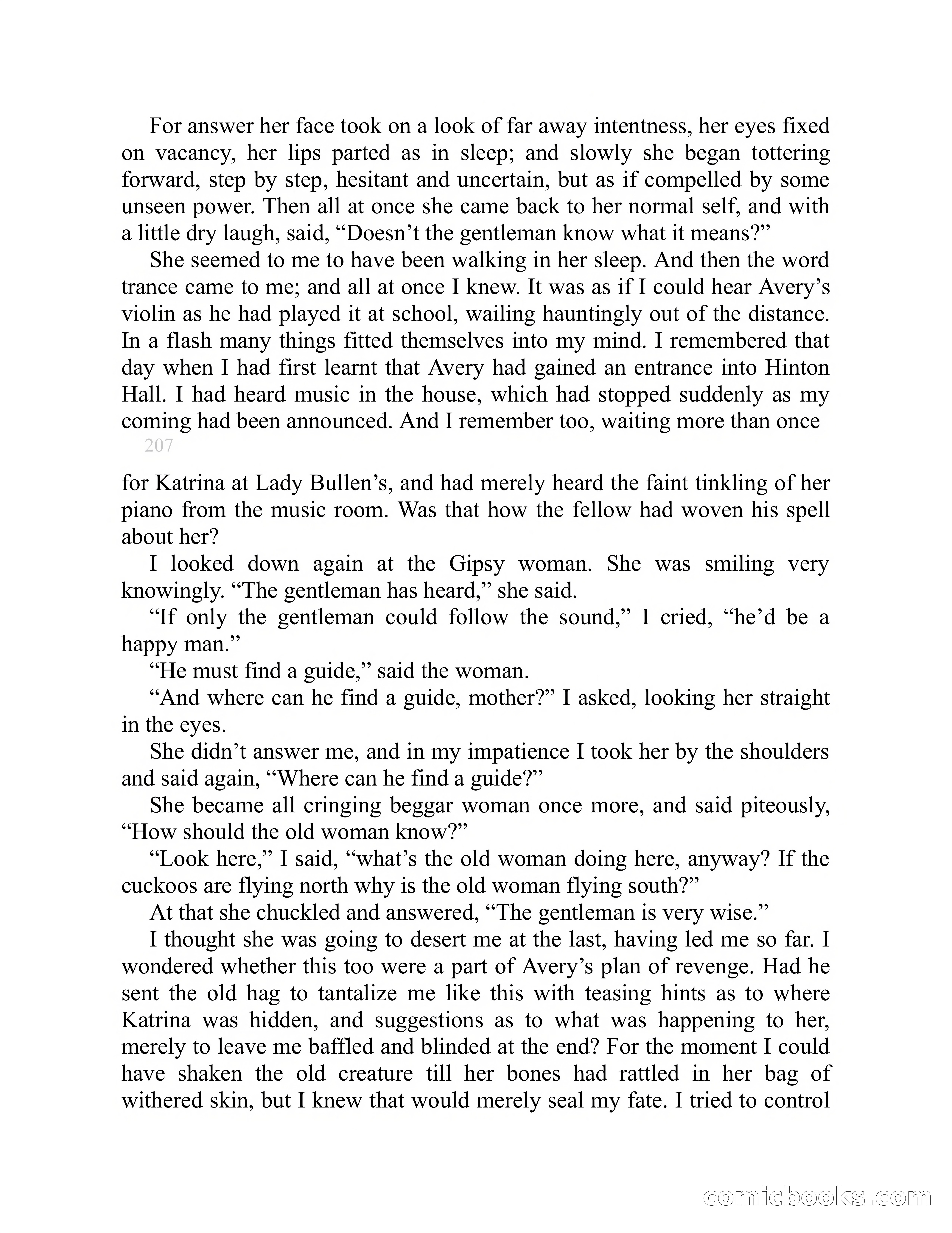 The Shadowy Thing by H.B. Drake — page 176 of 278