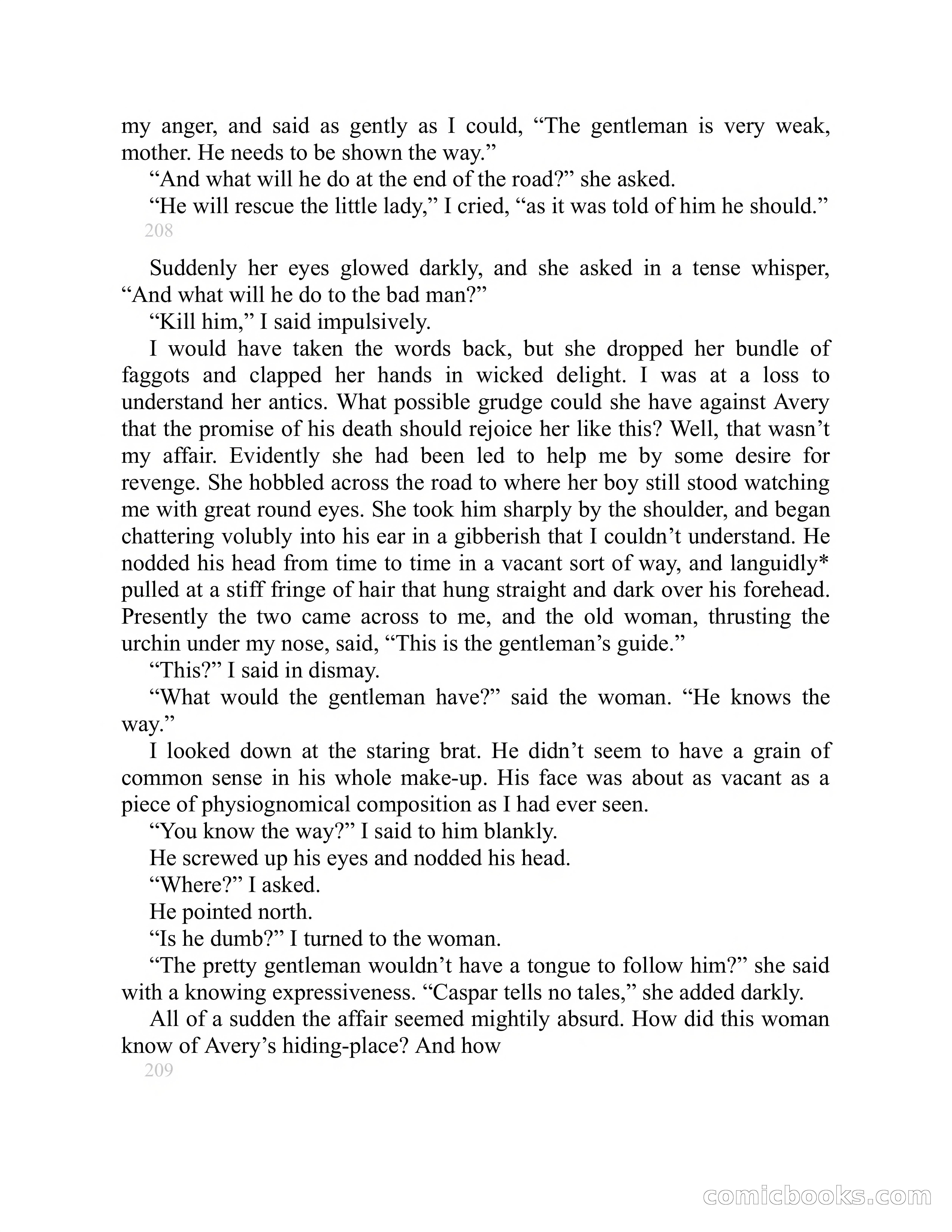 The Shadowy Thing by H.B. Drake — page 177 of 278