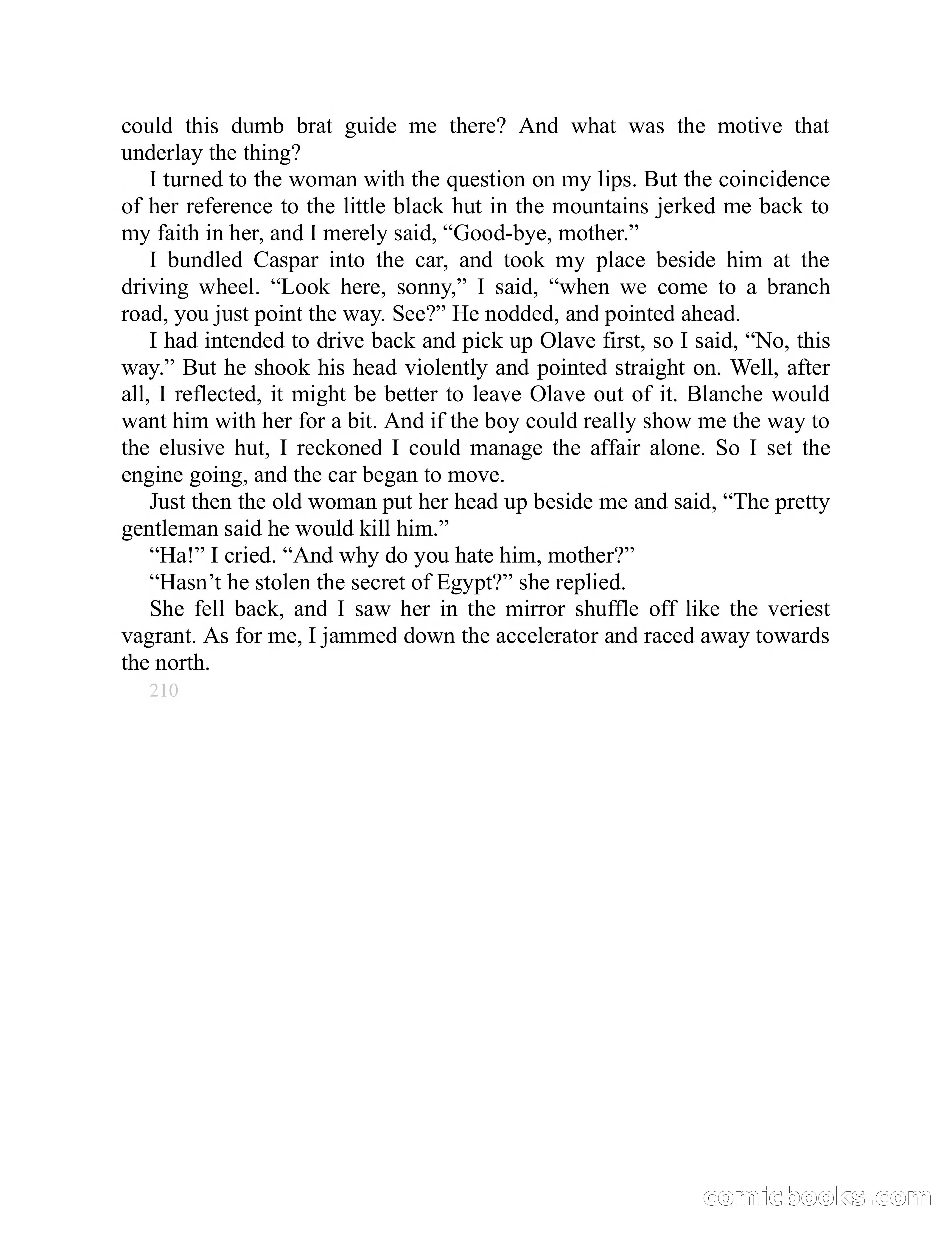 The Shadowy Thing by H.B. Drake — page 178 of 278