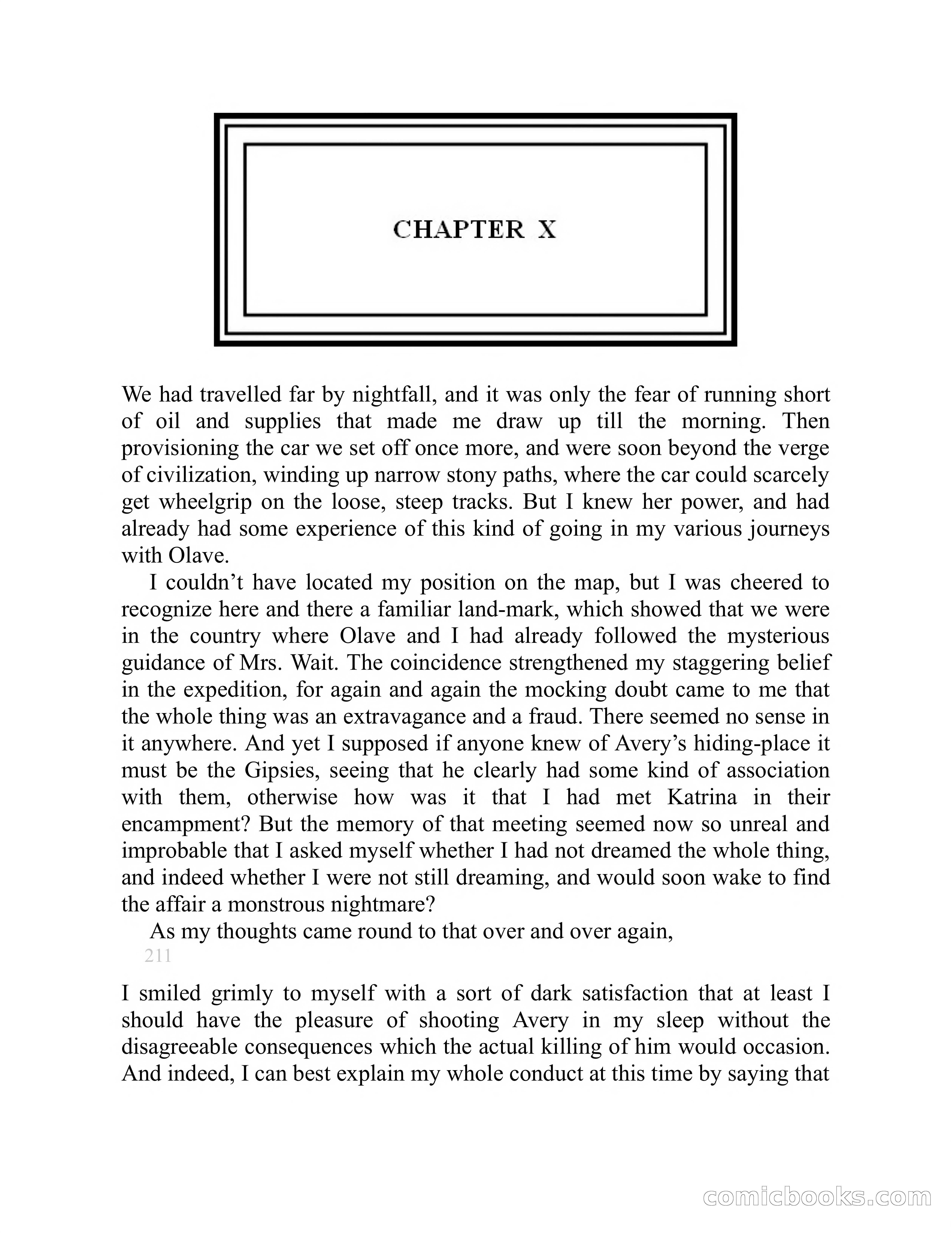The Shadowy Thing by H.B. Drake — page 179 of 278