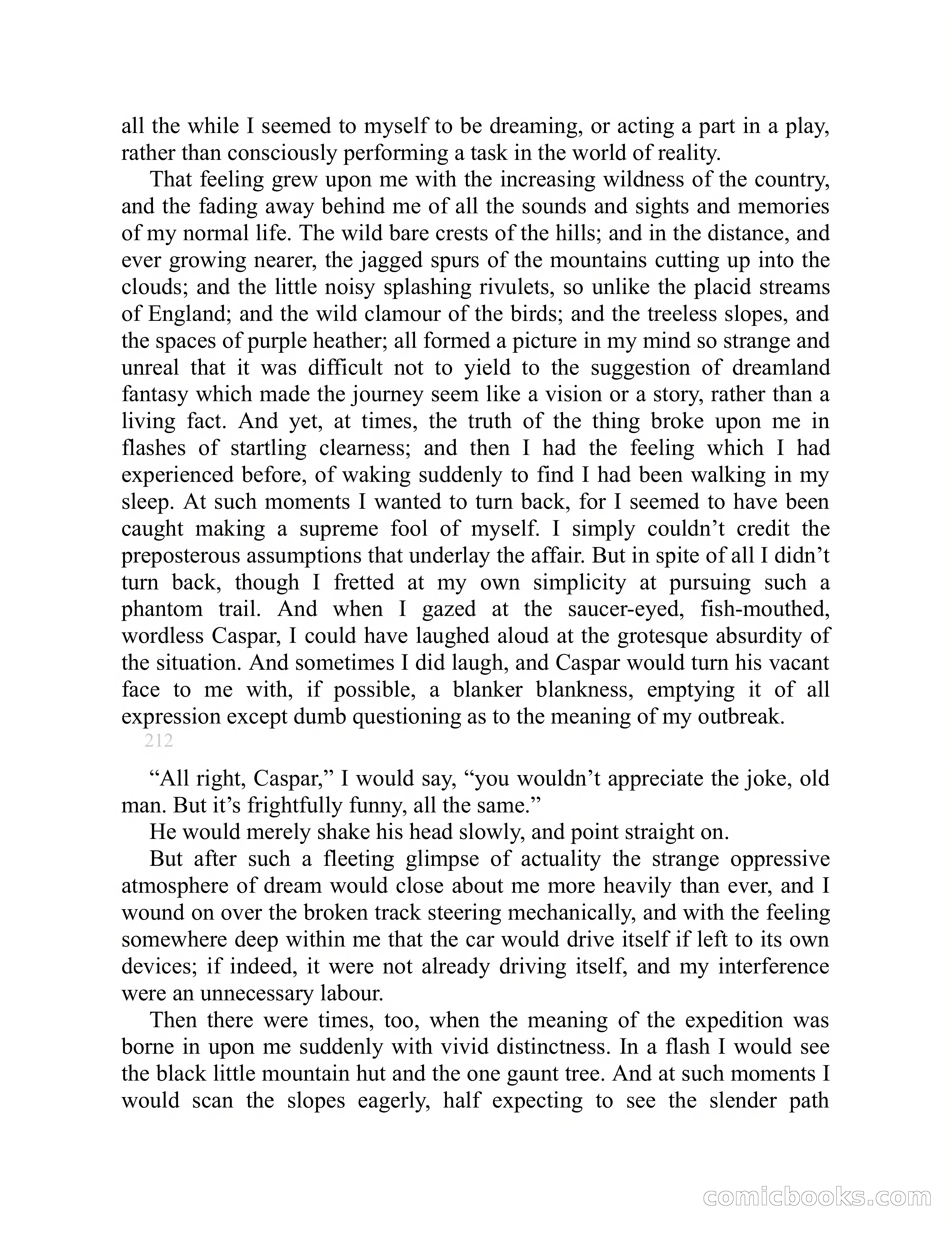 The Shadowy Thing by H.B. Drake — page 180 of 278