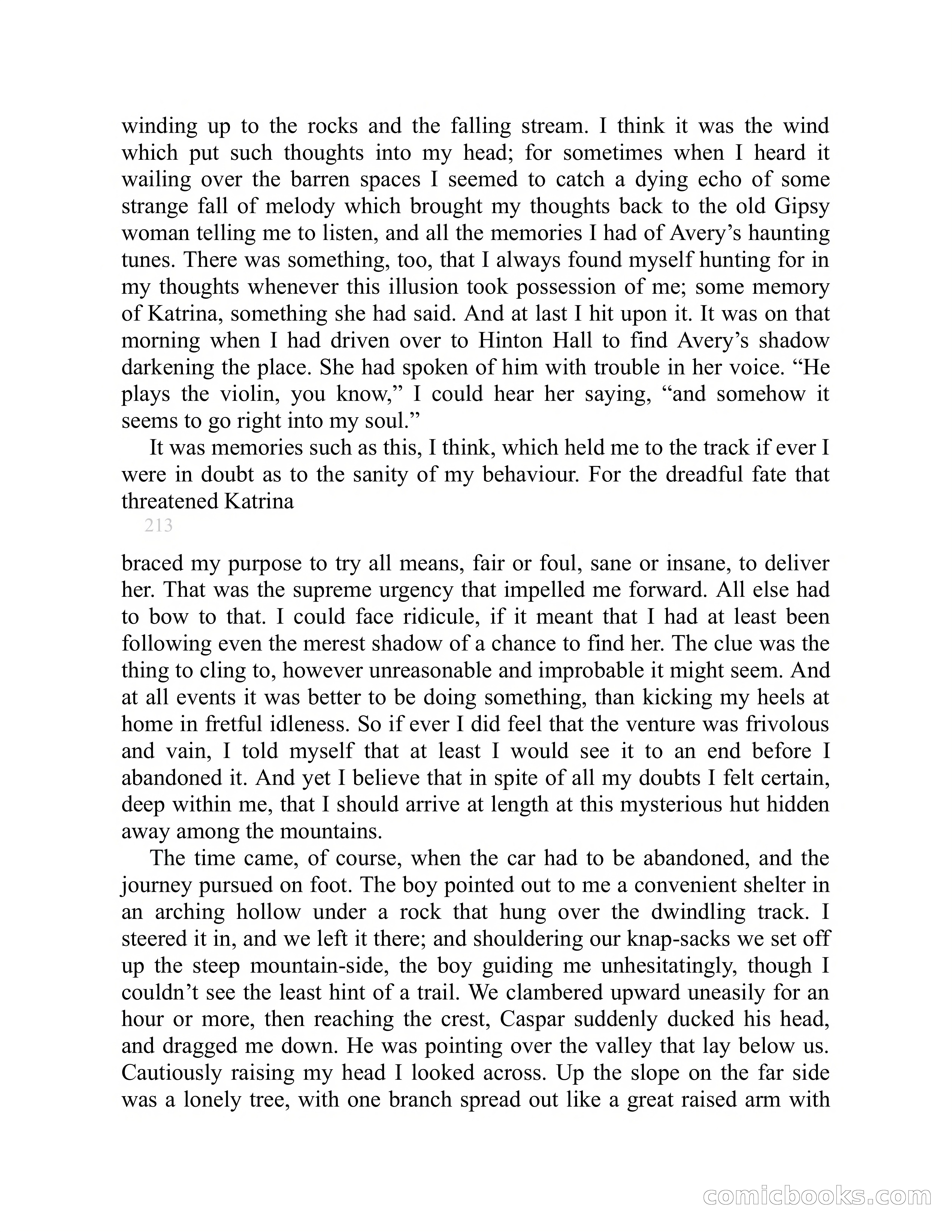 The Shadowy Thing by H.B. Drake — page 181 of 278