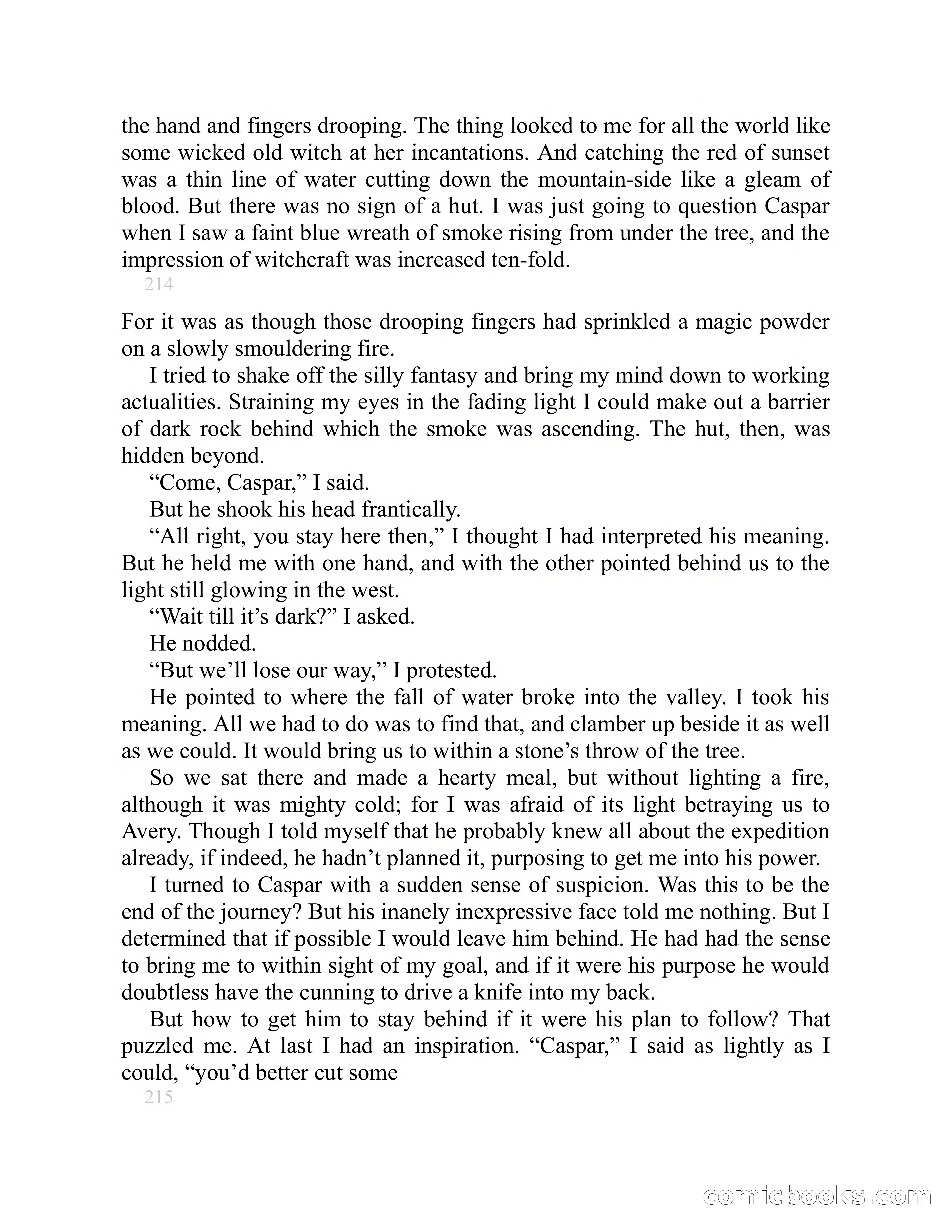 The Shadowy Thing by H.B. Drake — page 182 of 278