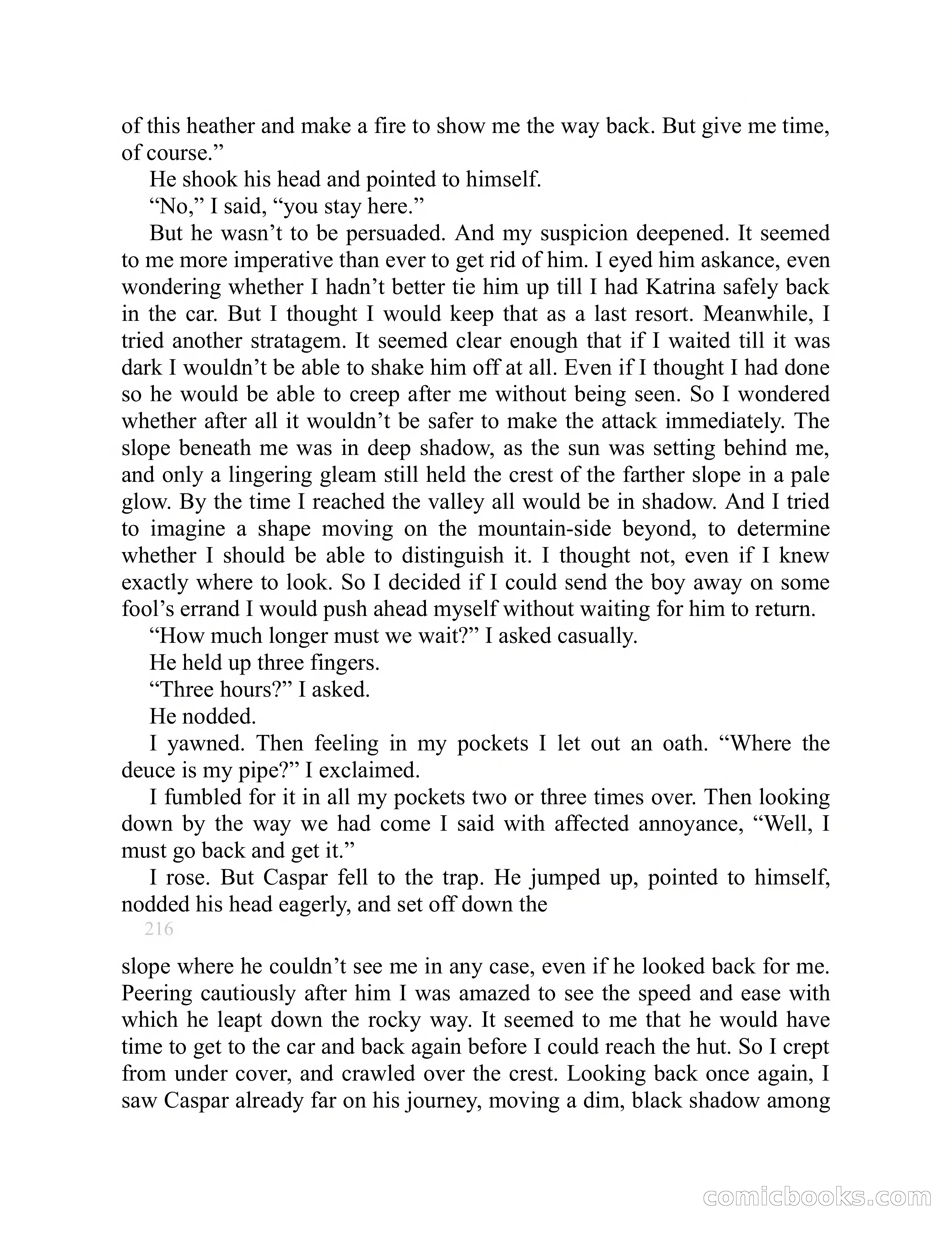 The Shadowy Thing by H.B. Drake — page 183 of 278