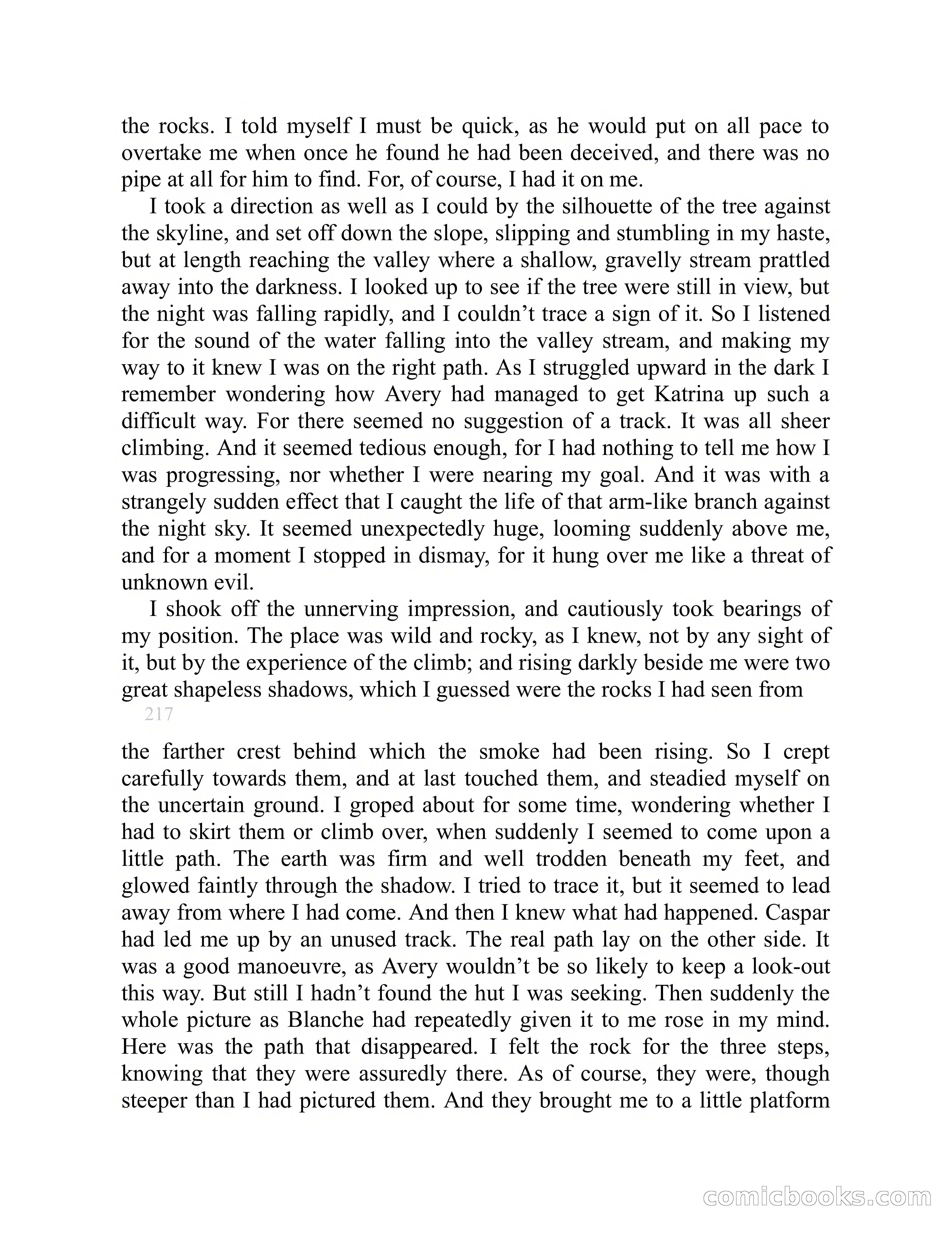 The Shadowy Thing by H.B. Drake — page 184 of 278