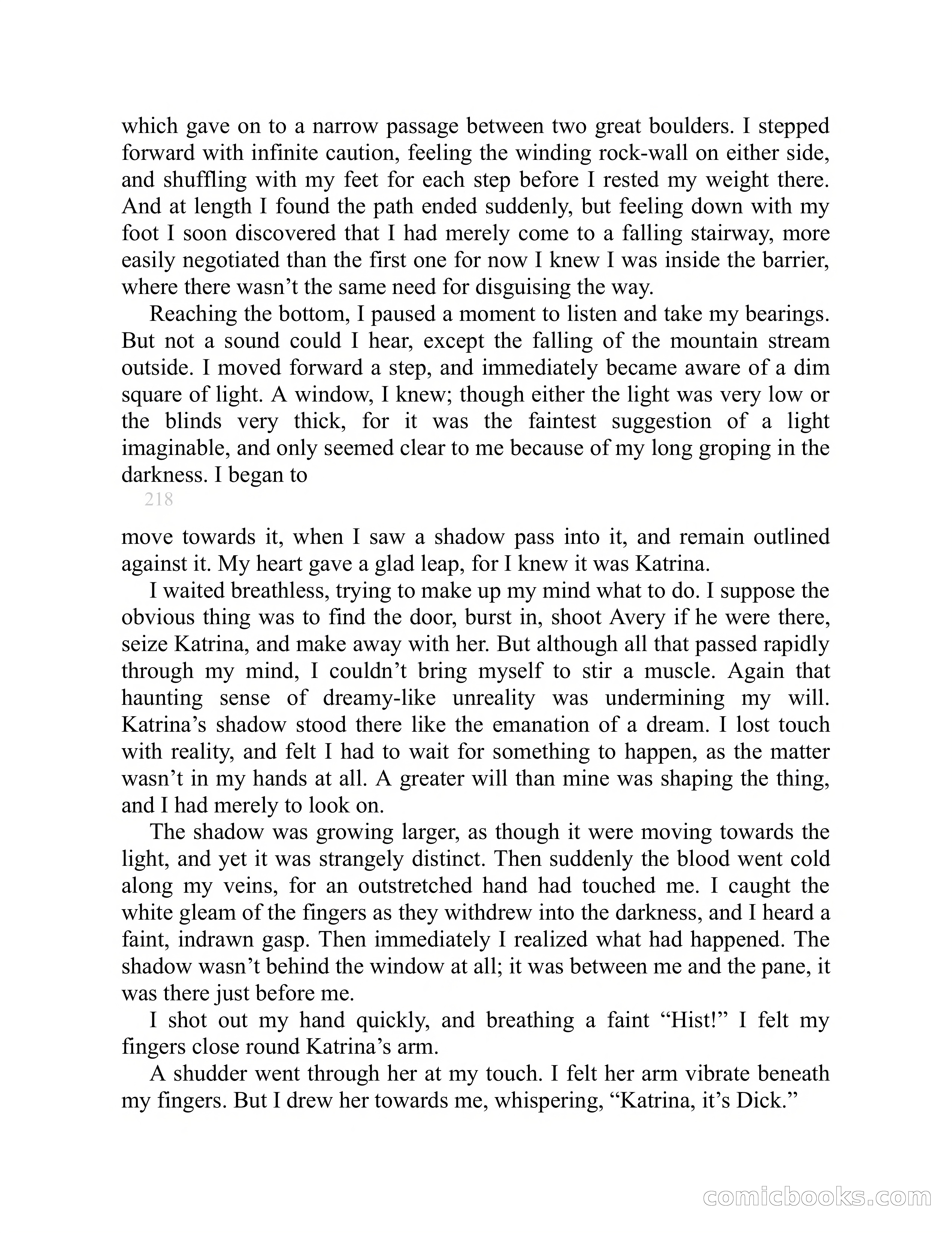 The Shadowy Thing by H.B. Drake — page 185 of 278