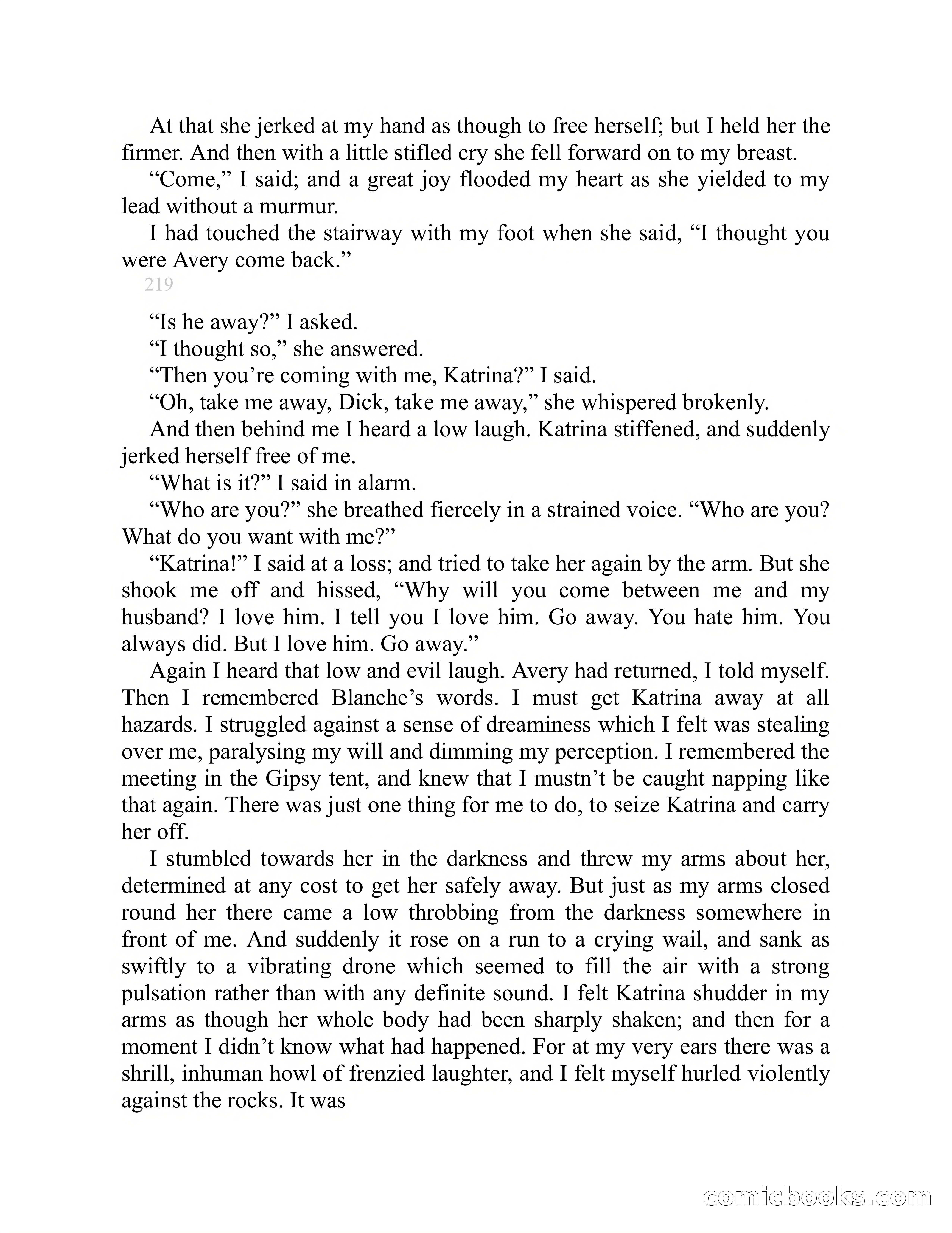 The Shadowy Thing by H.B. Drake — page 186 of 278