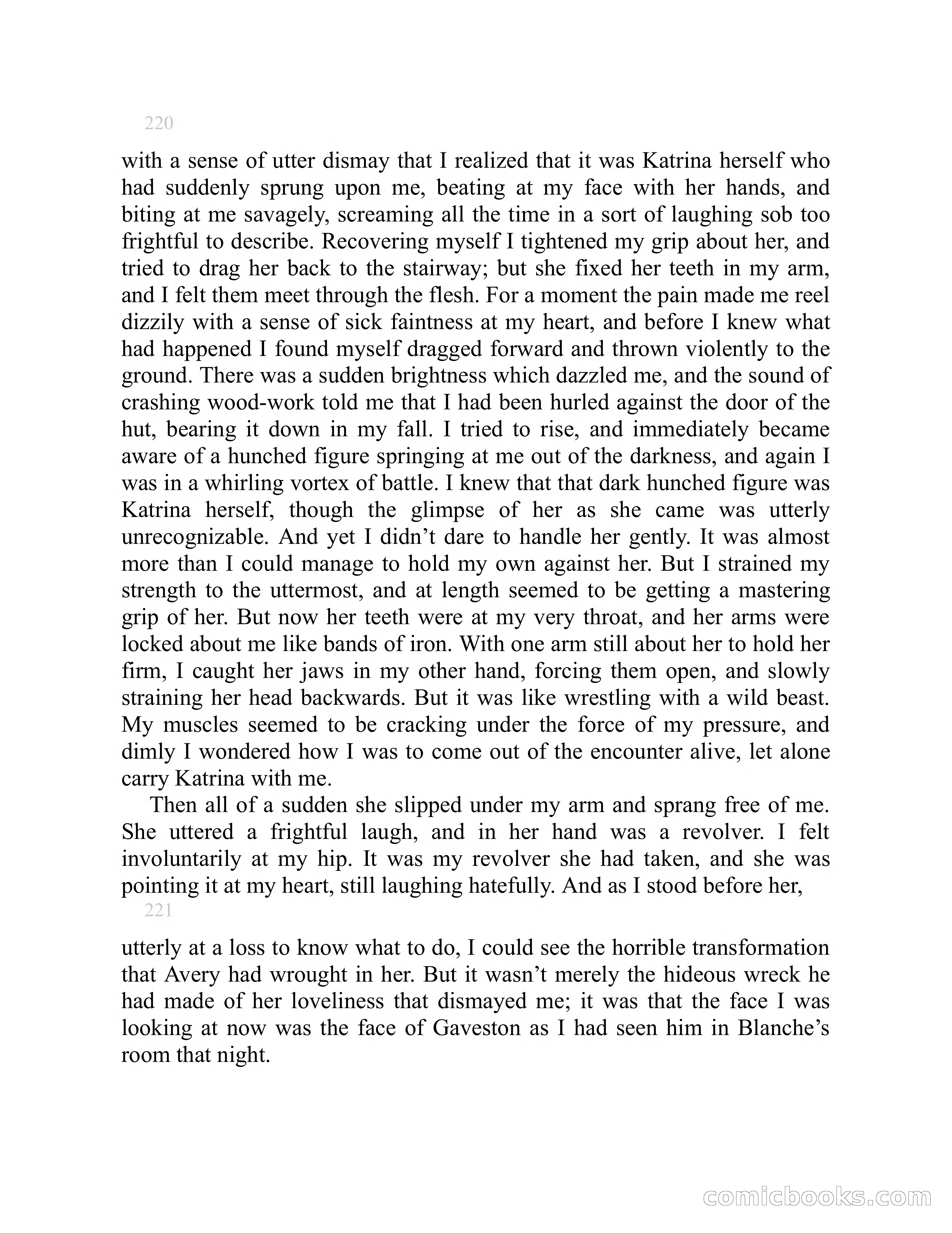 The Shadowy Thing by H.B. Drake — page 187 of 278