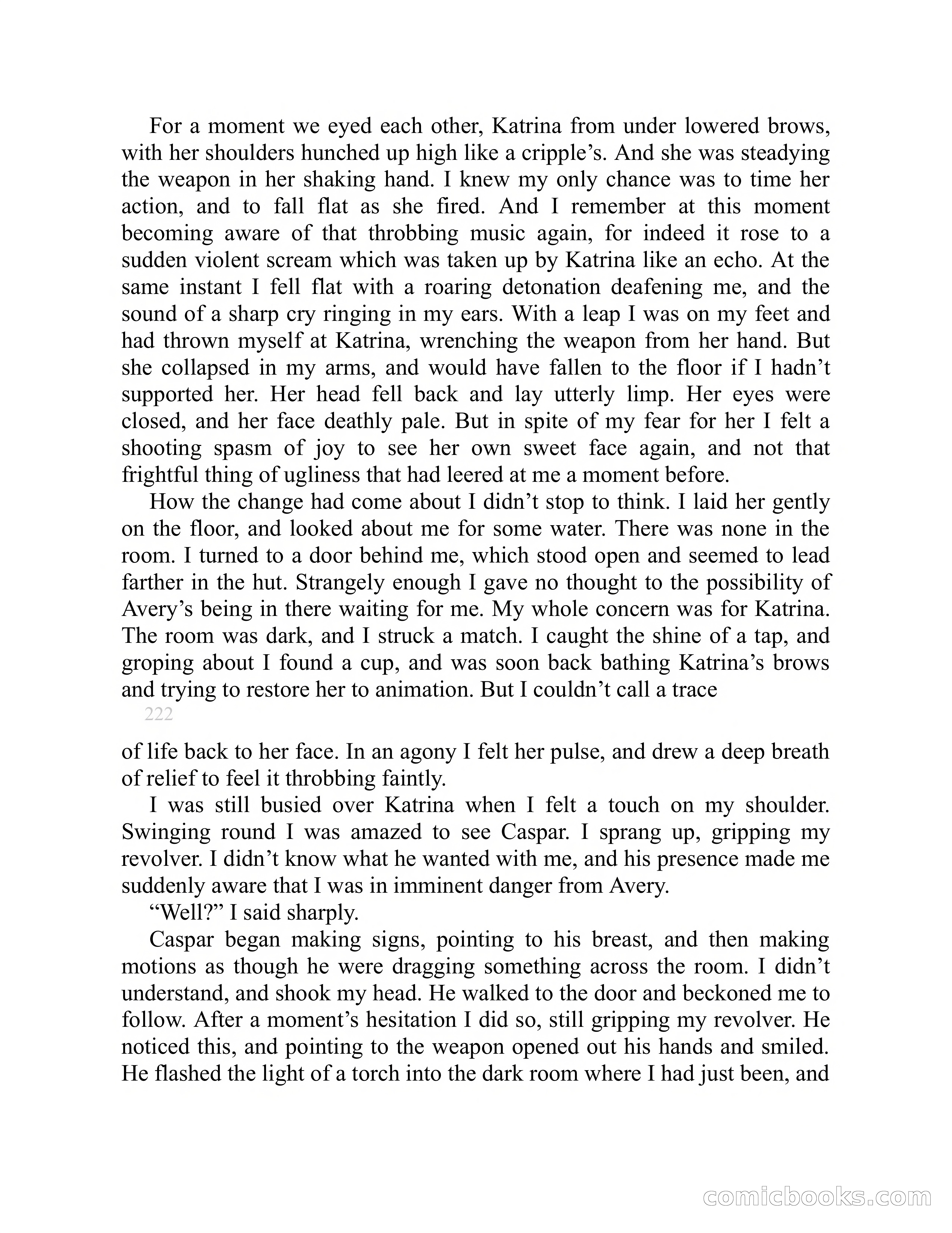 The Shadowy Thing by H.B. Drake — page 188 of 278