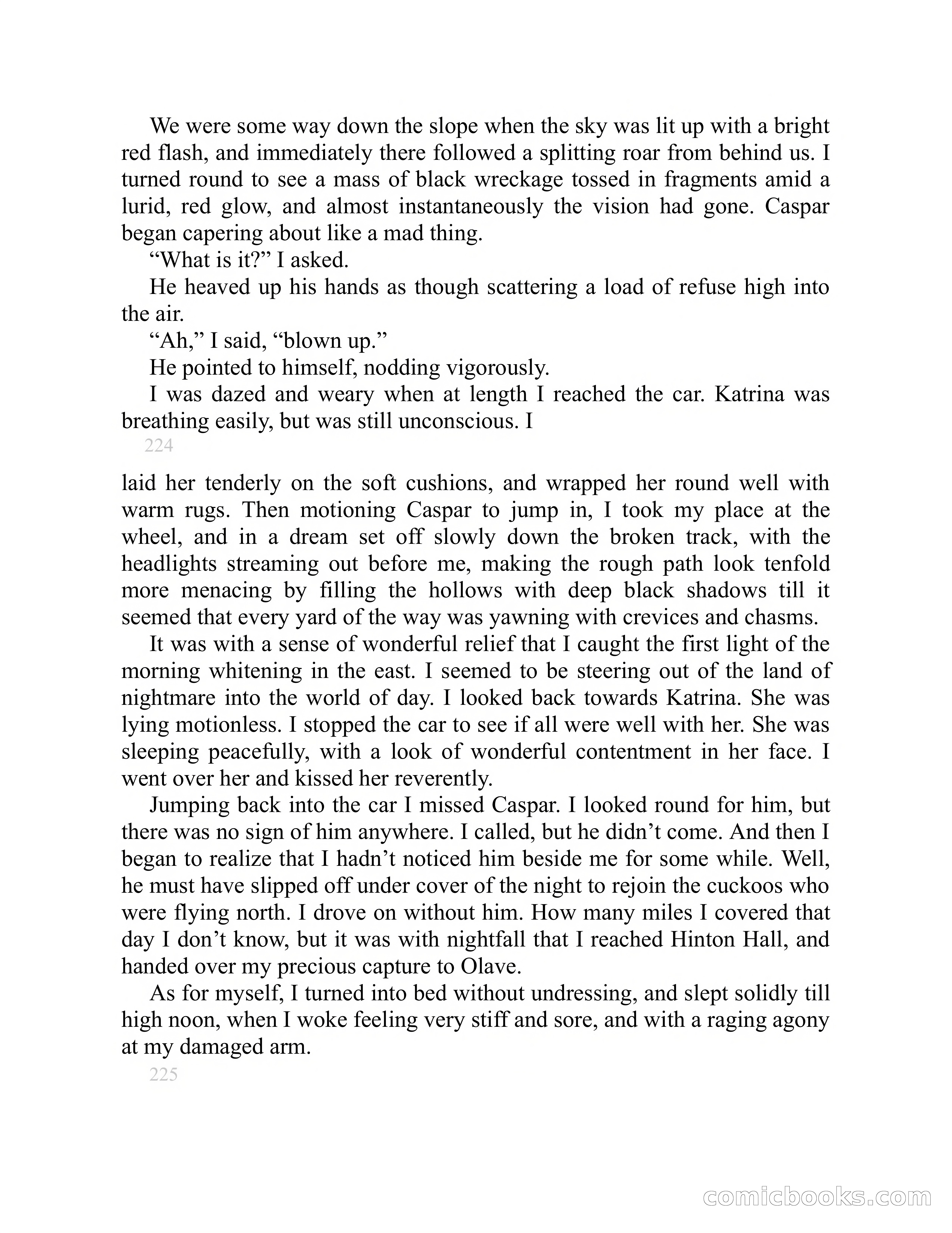 The Shadowy Thing by H.B. Drake — page 190 of 278