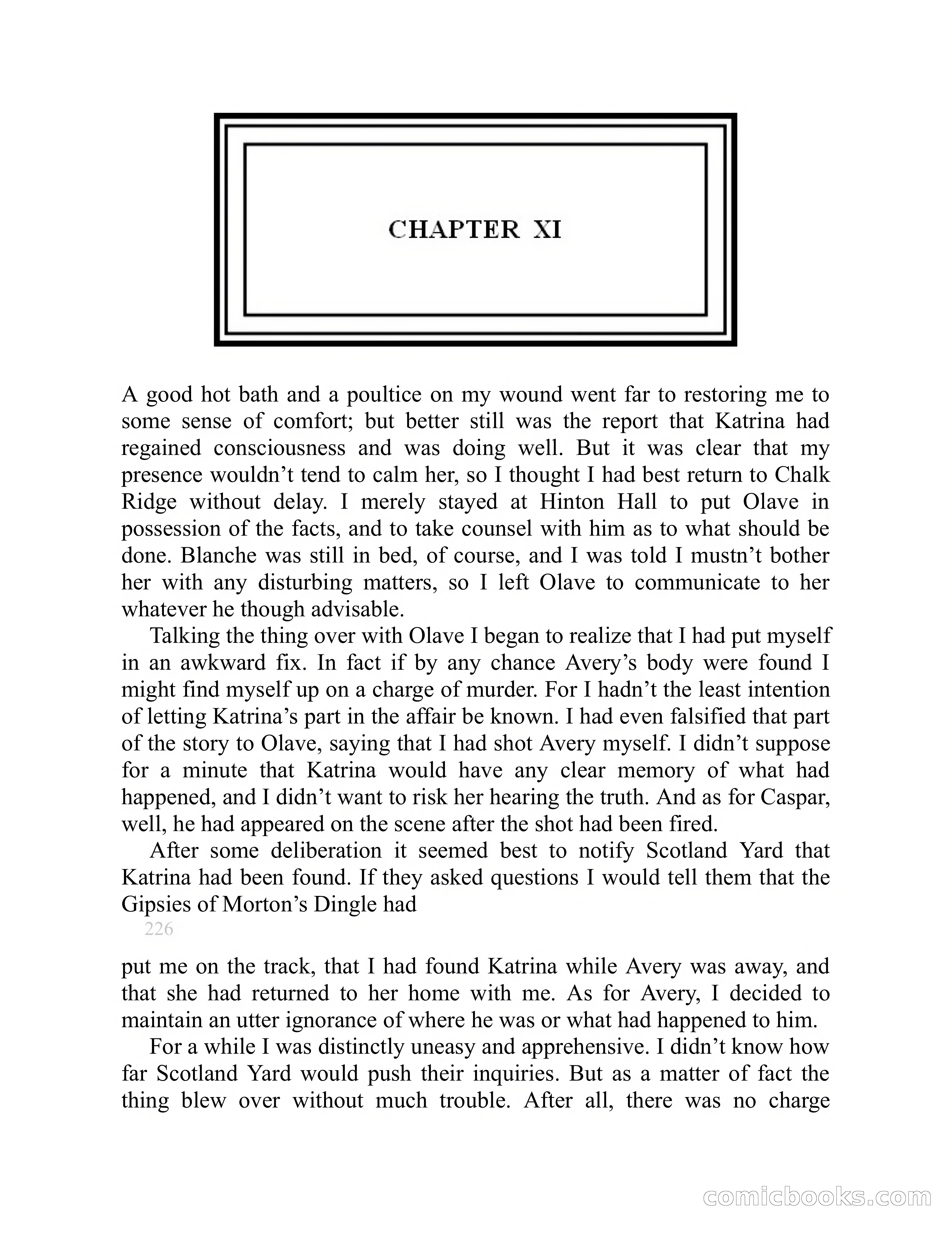 The Shadowy Thing by H.B. Drake — page 191 of 278