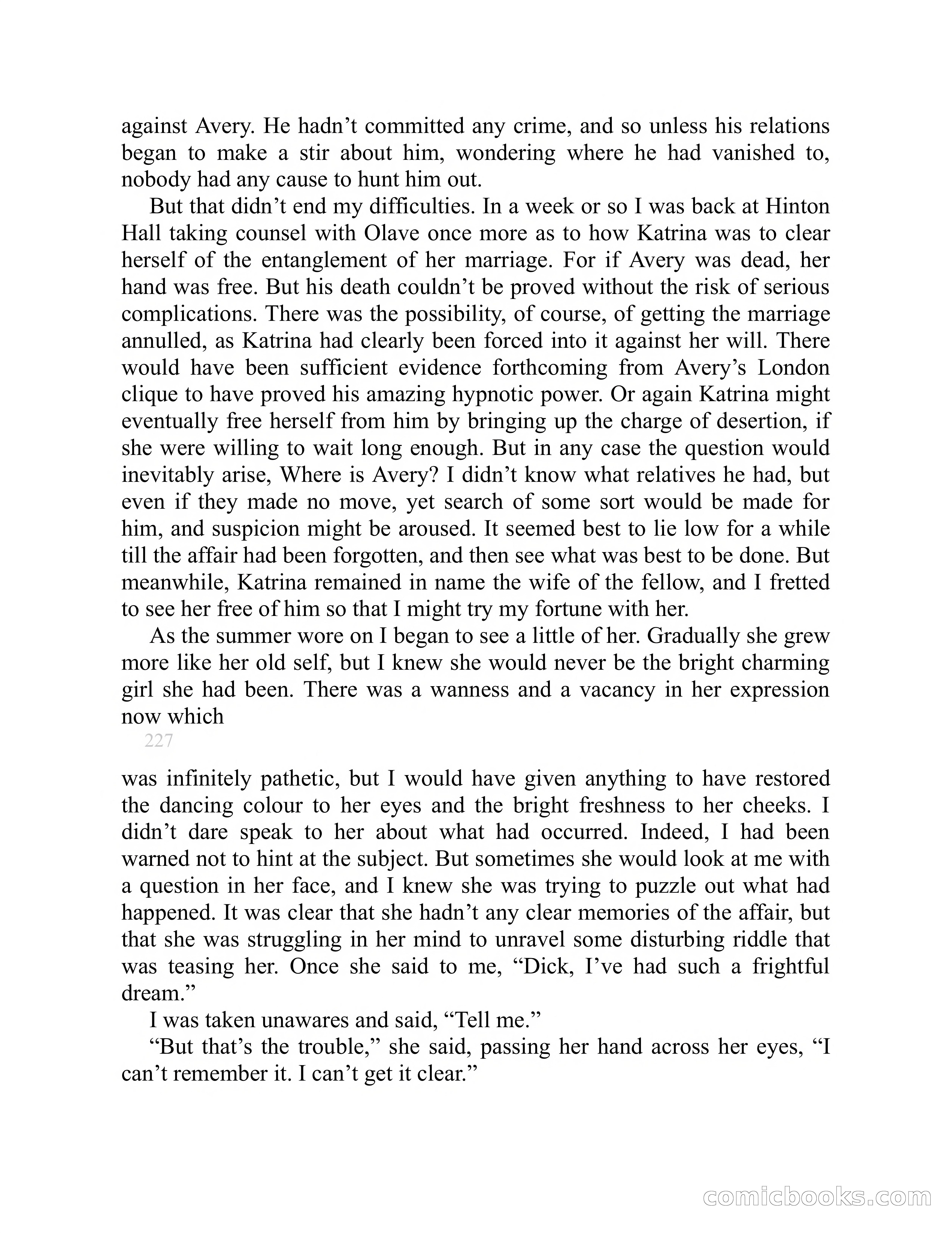 The Shadowy Thing by H.B. Drake — page 192 of 278