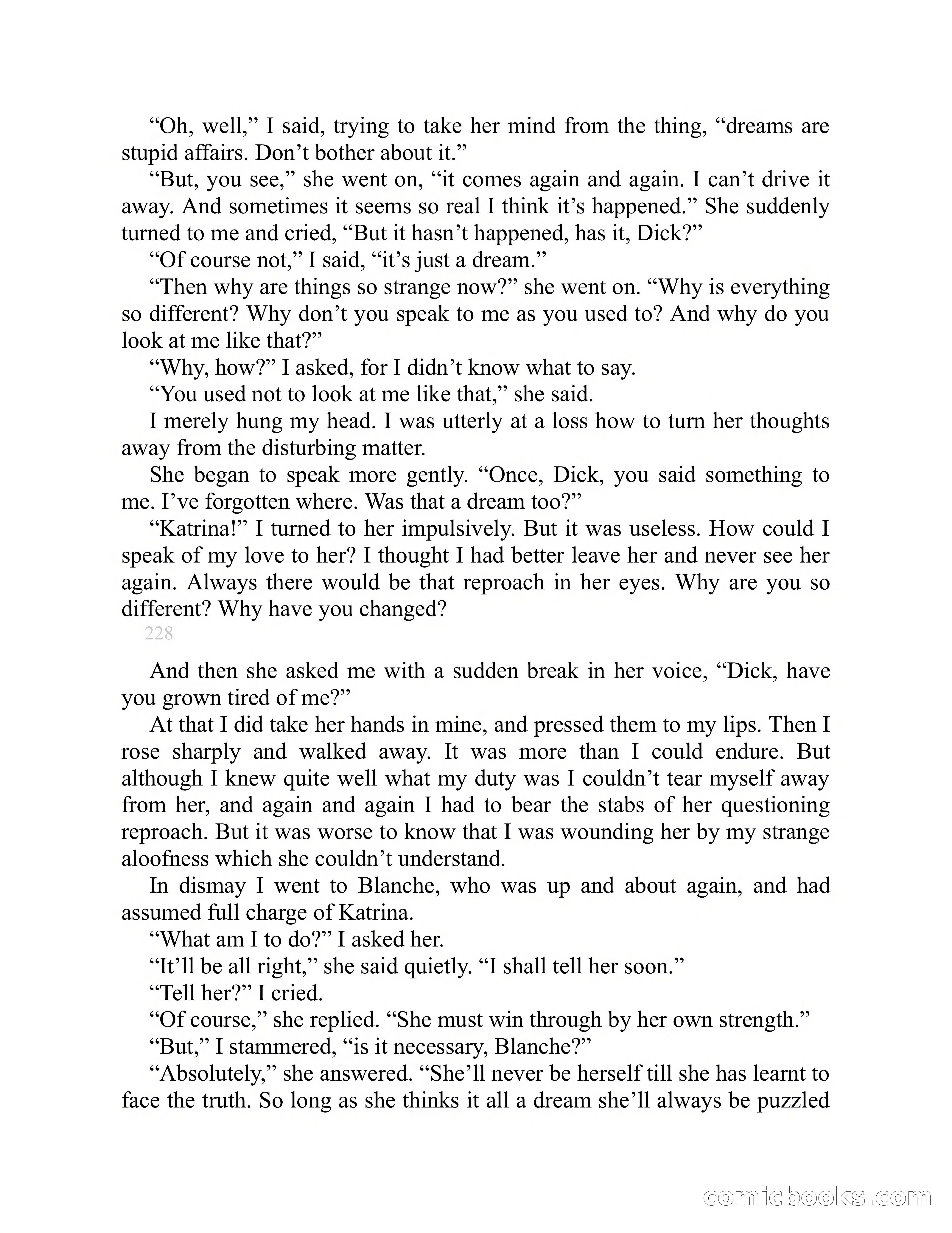 The Shadowy Thing by H.B. Drake — page 193 of 278