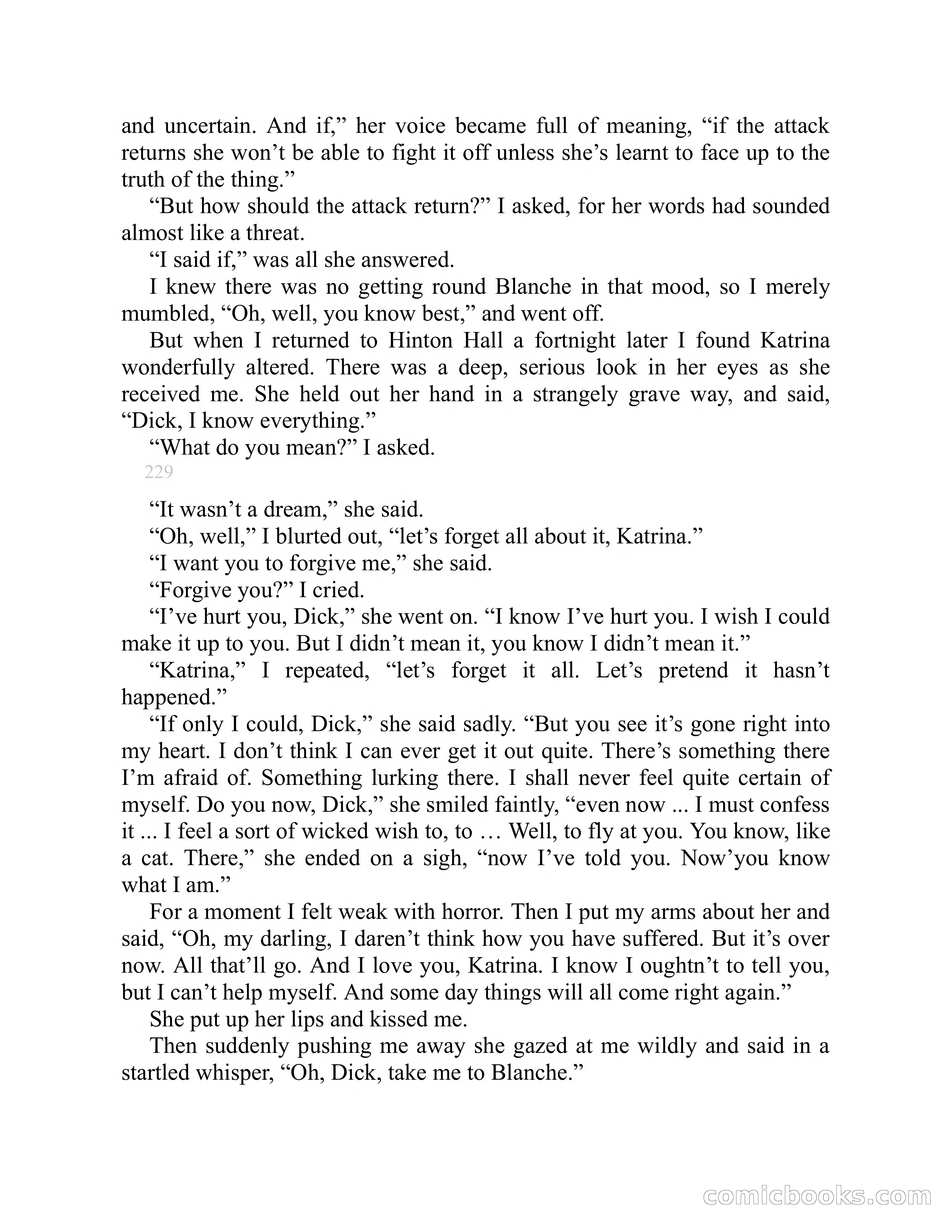 The Shadowy Thing by H.B. Drake — page 194 of 278