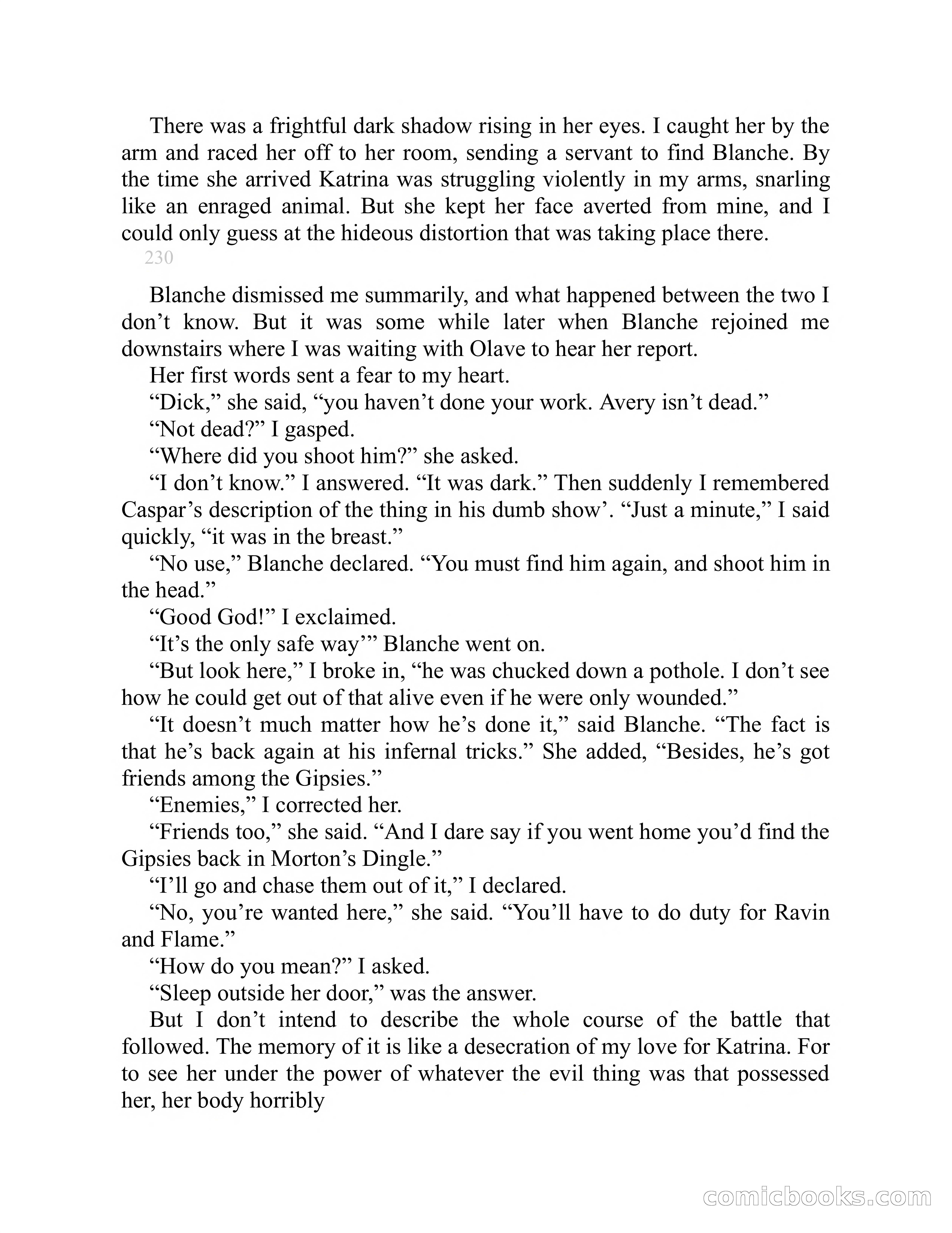 The Shadowy Thing by H.B. Drake — page 195 of 278