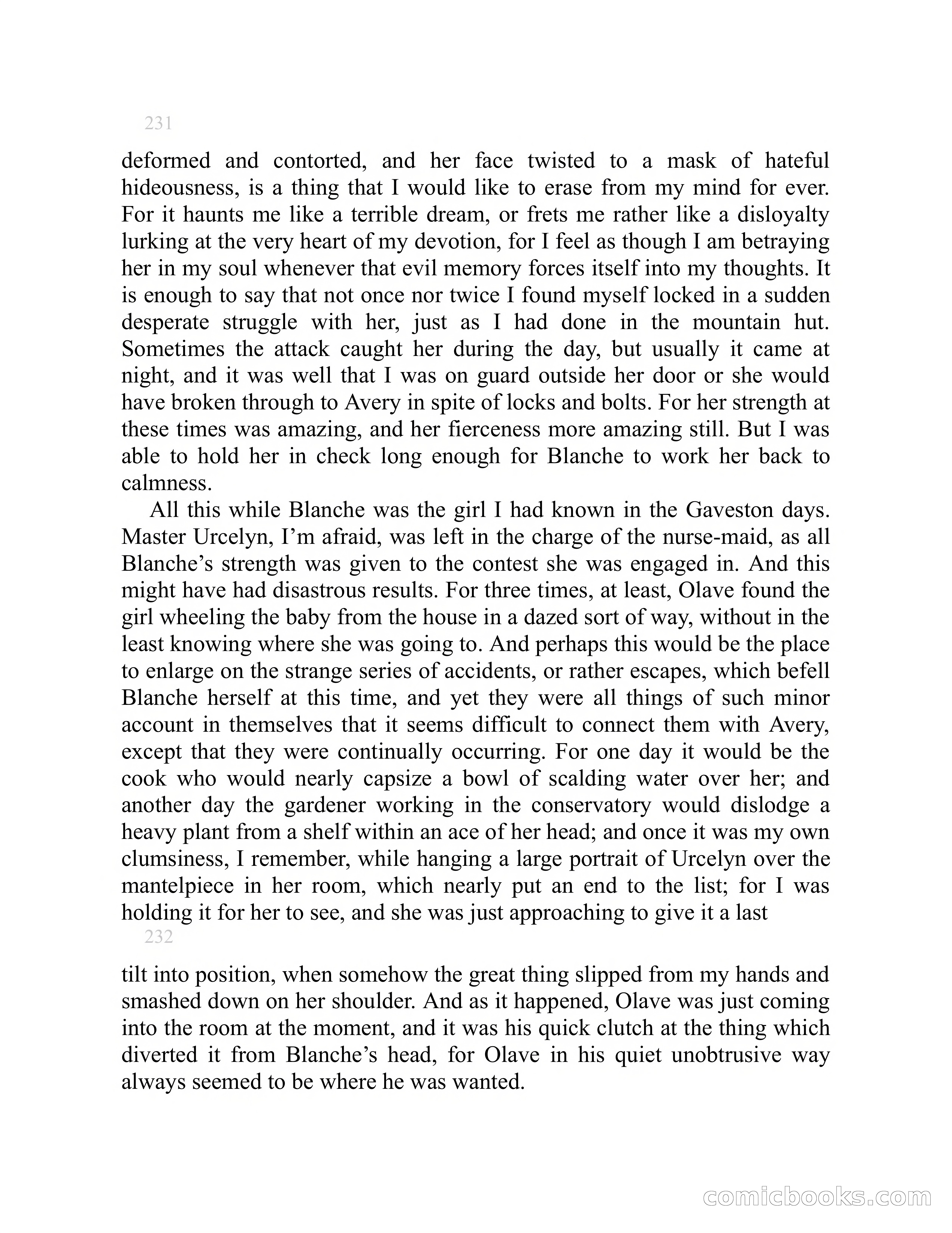 The Shadowy Thing by H.B. Drake — page 196 of 278