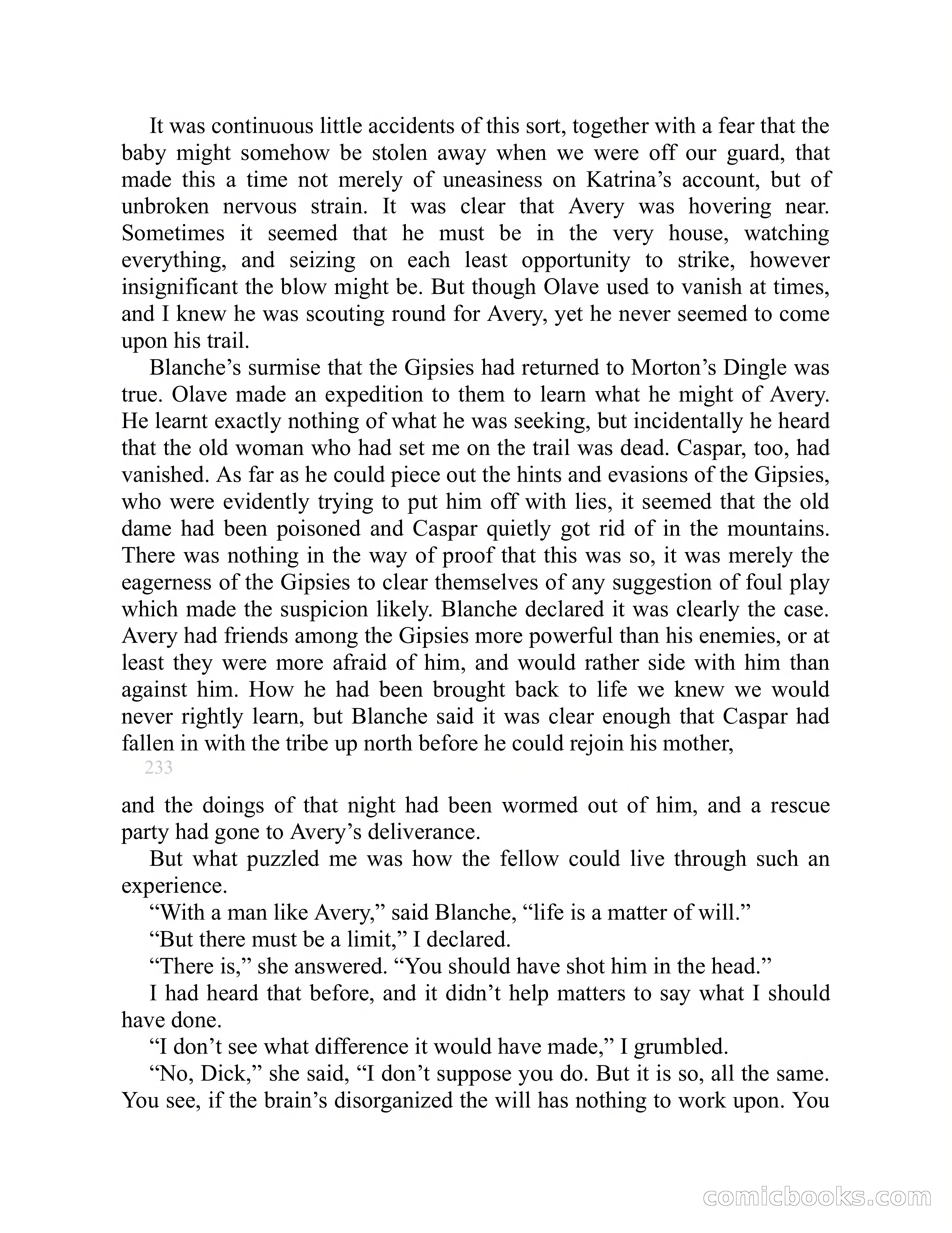 The Shadowy Thing by H.B. Drake — page 197 of 278