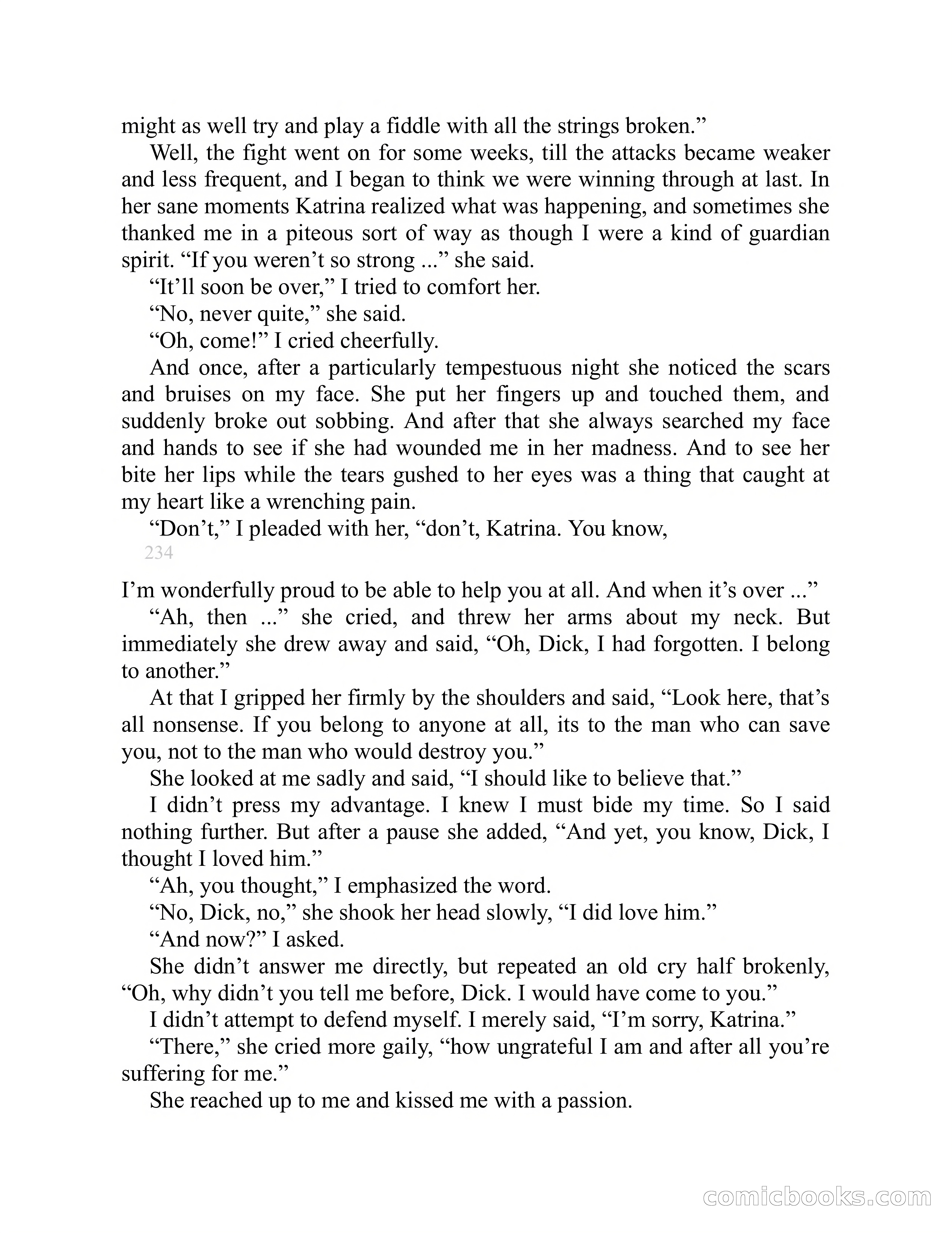 The Shadowy Thing by H.B. Drake — page 198 of 278