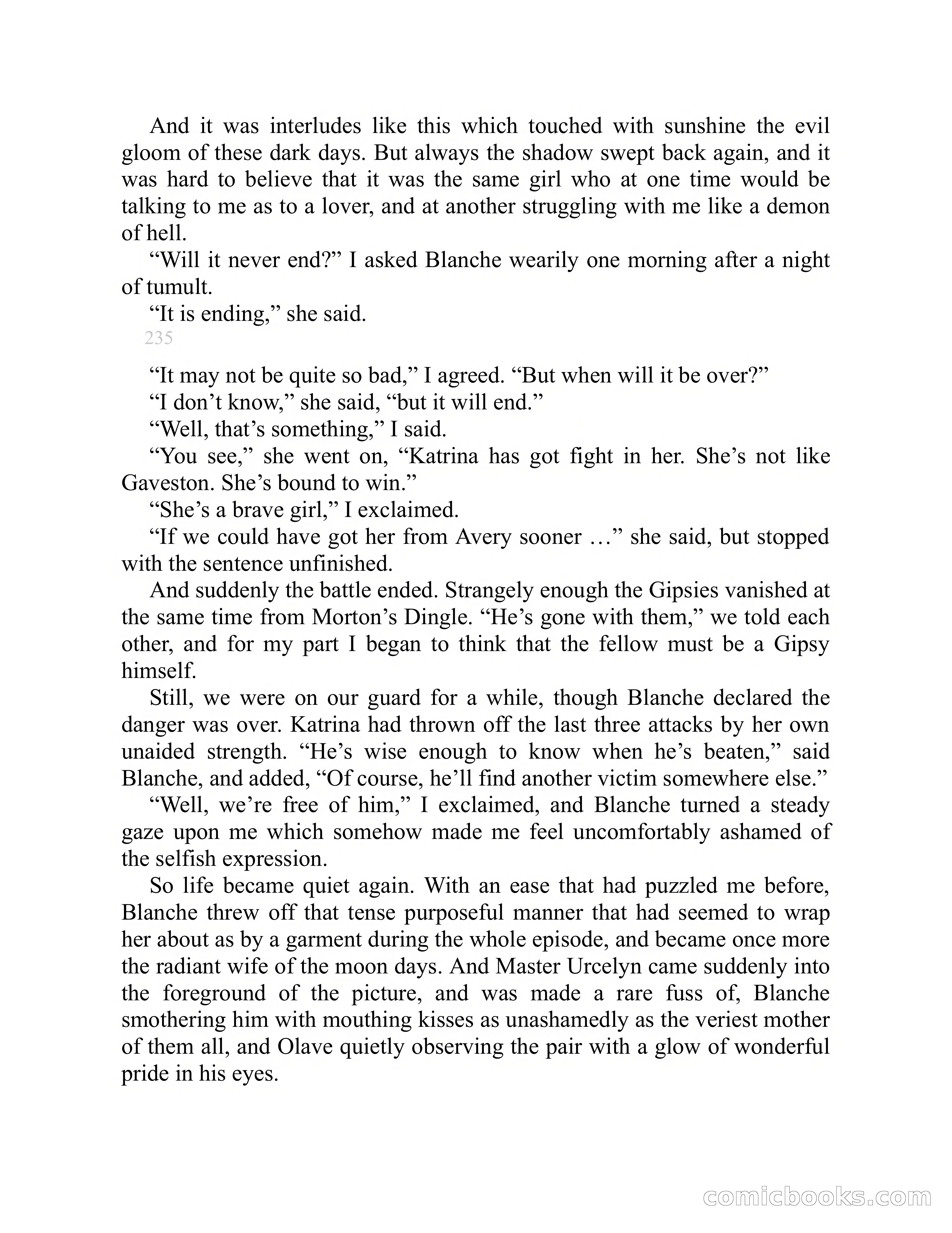 The Shadowy Thing by H.B. Drake — page 199 of 278