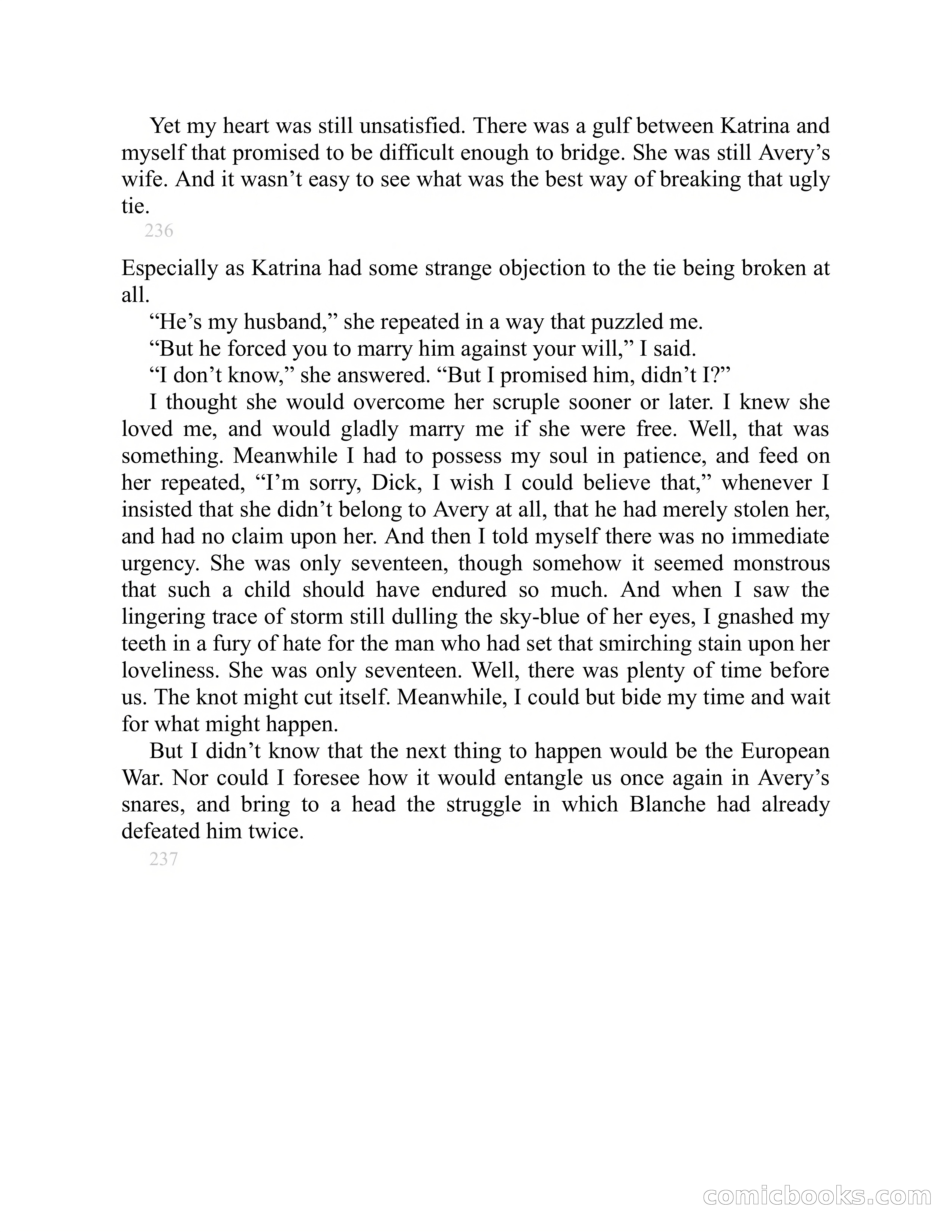 The Shadowy Thing by H.B. Drake — page 200 of 278