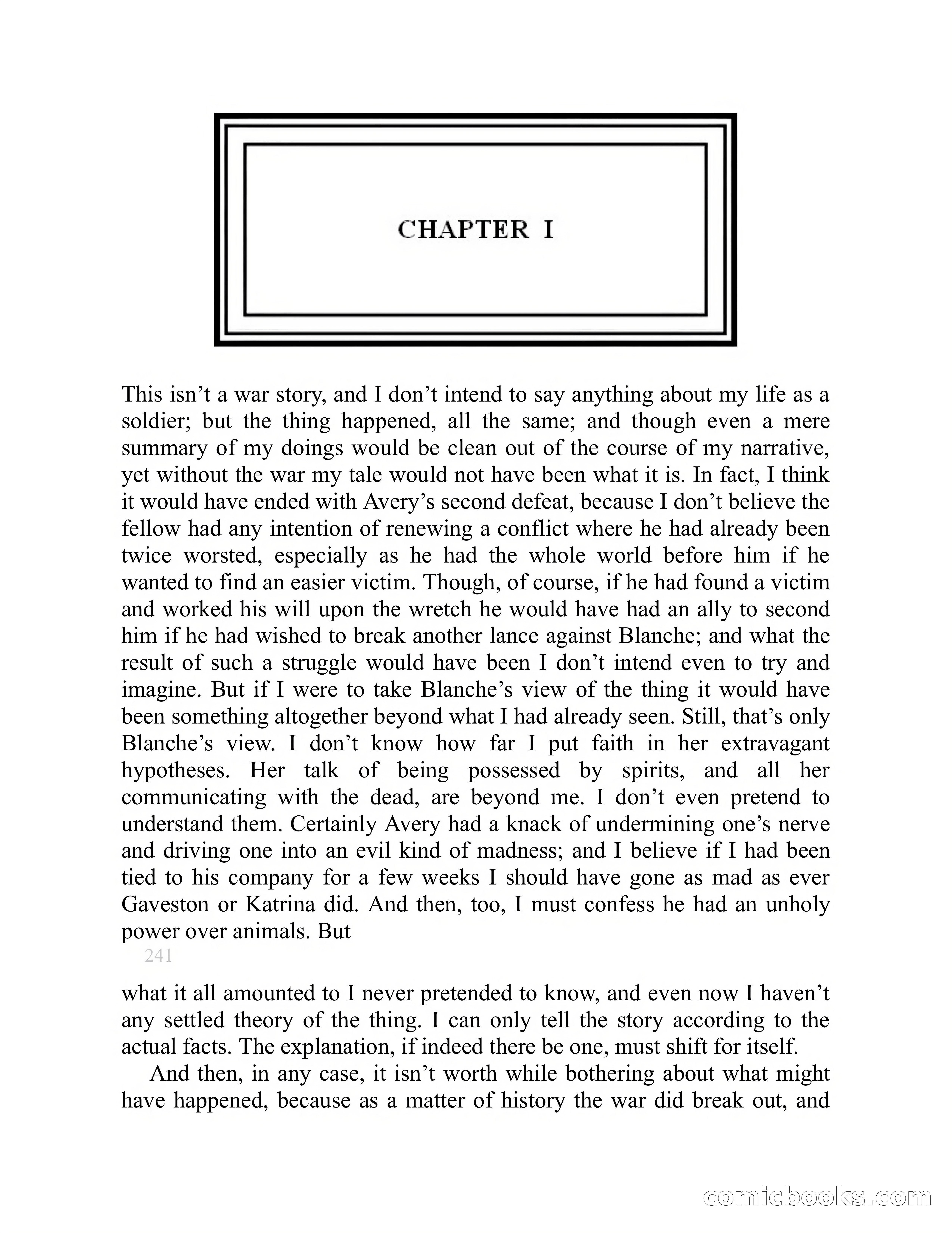 The Shadowy Thing by H.B. Drake — page 202 of 278