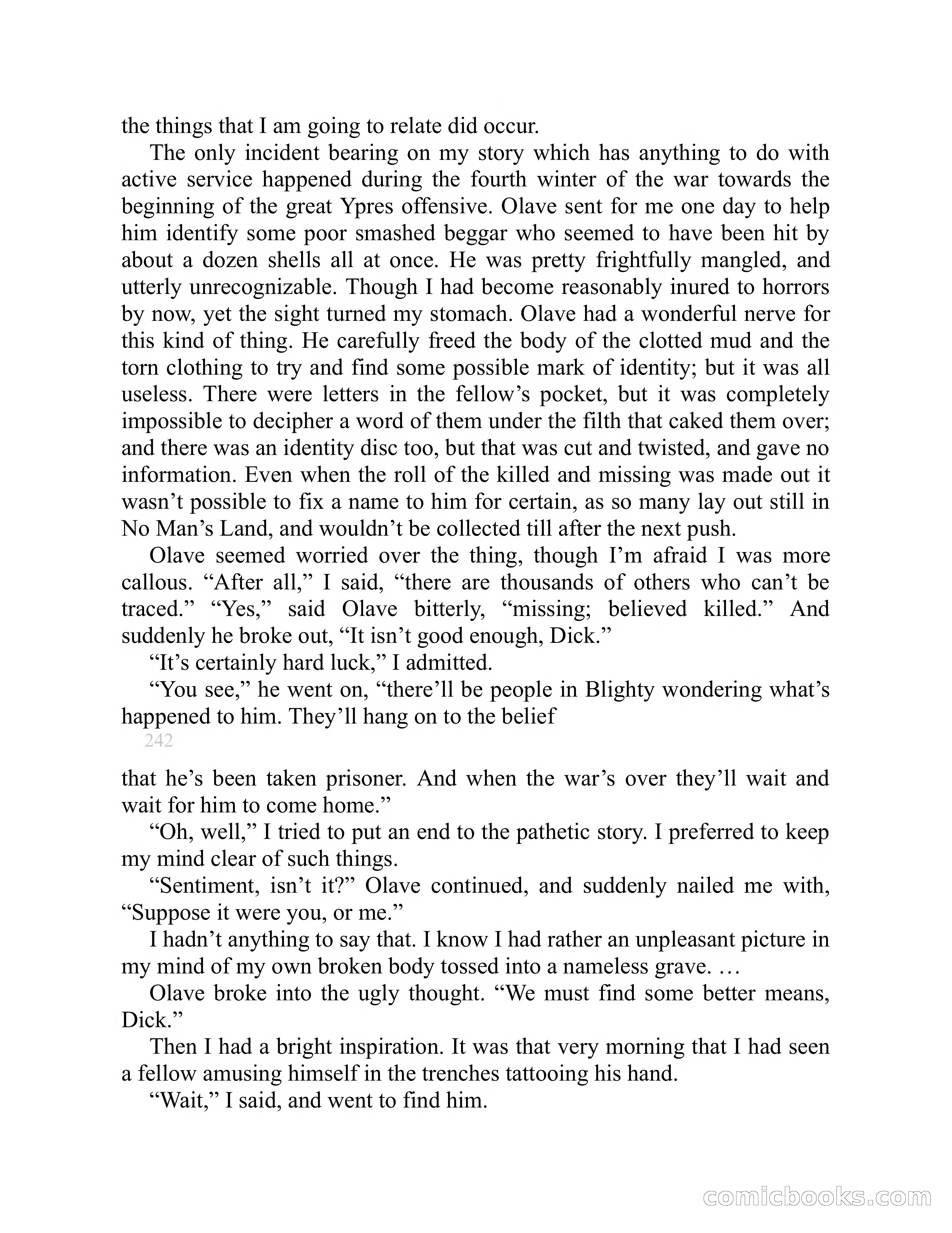 The Shadowy Thing by H.B. Drake — page 203 of 278