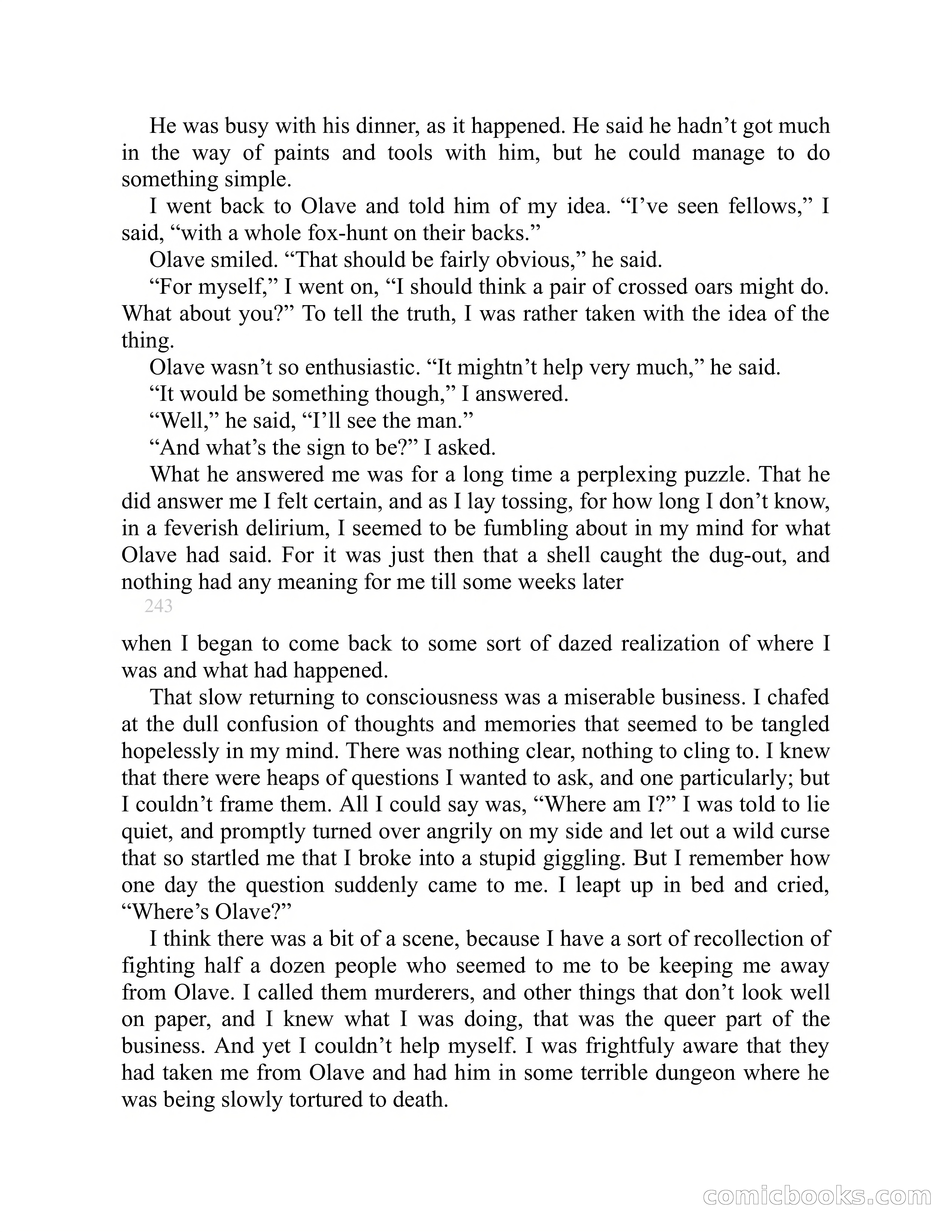 The Shadowy Thing by H.B. Drake — page 204 of 278