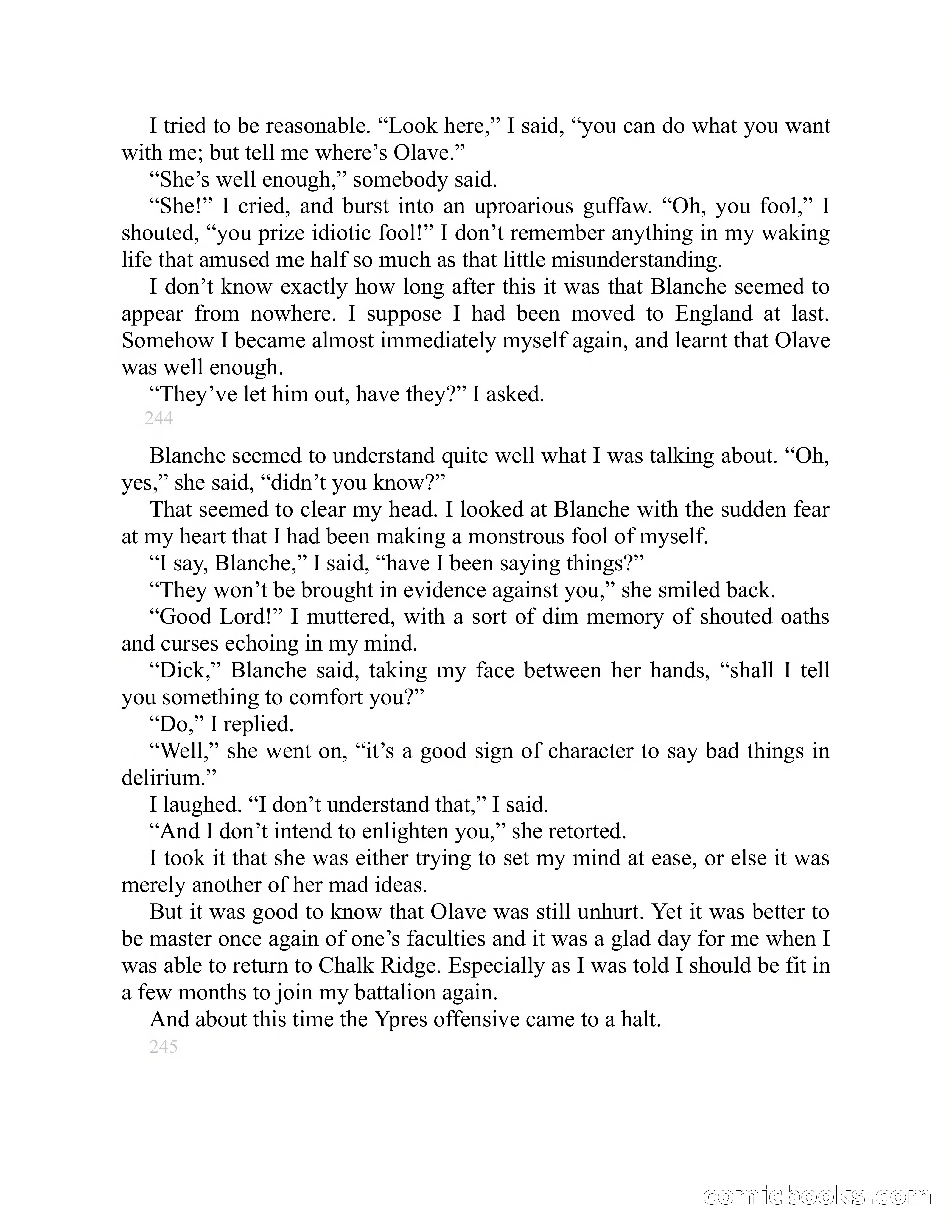 The Shadowy Thing by H.B. Drake — page 205 of 278
