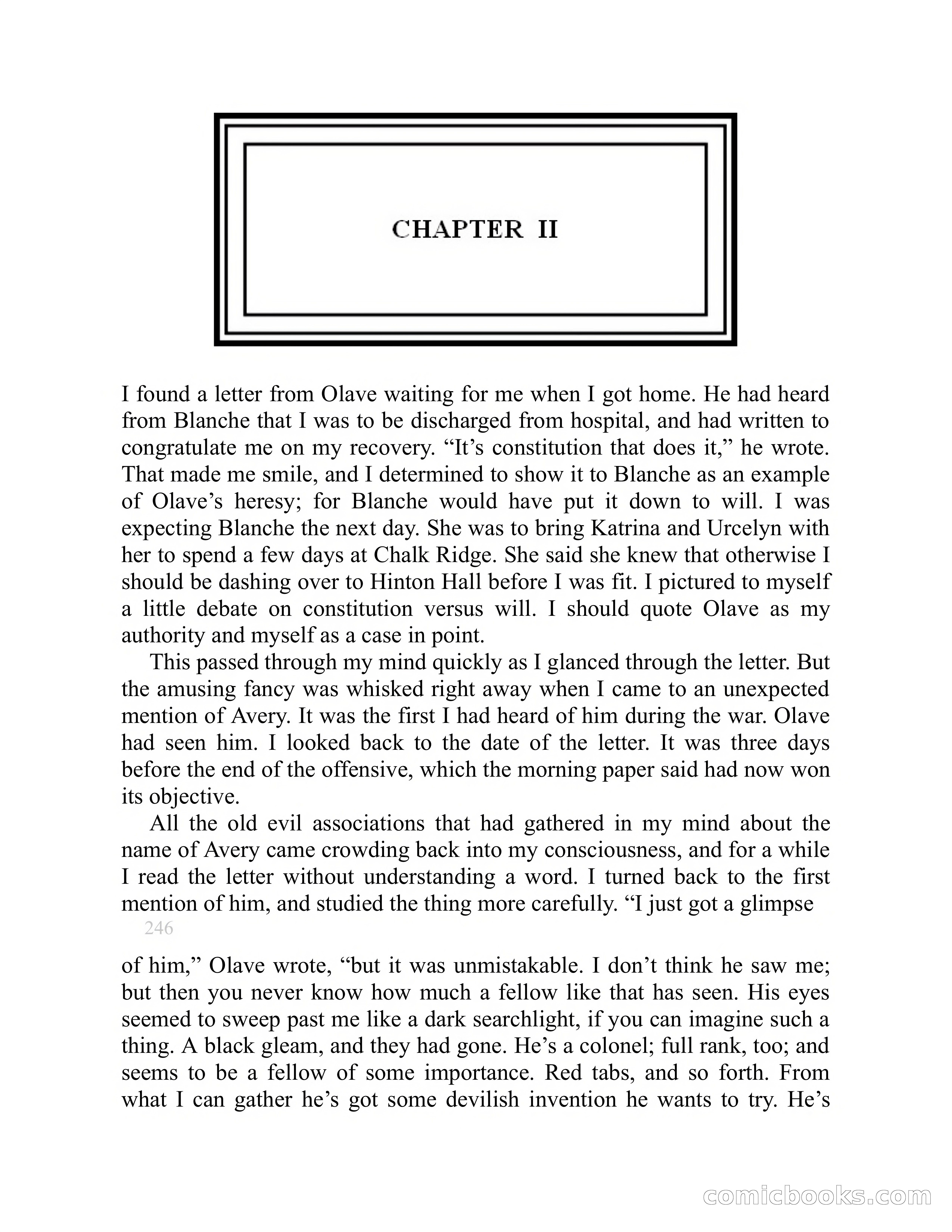 The Shadowy Thing by H.B. Drake — page 206 of 278