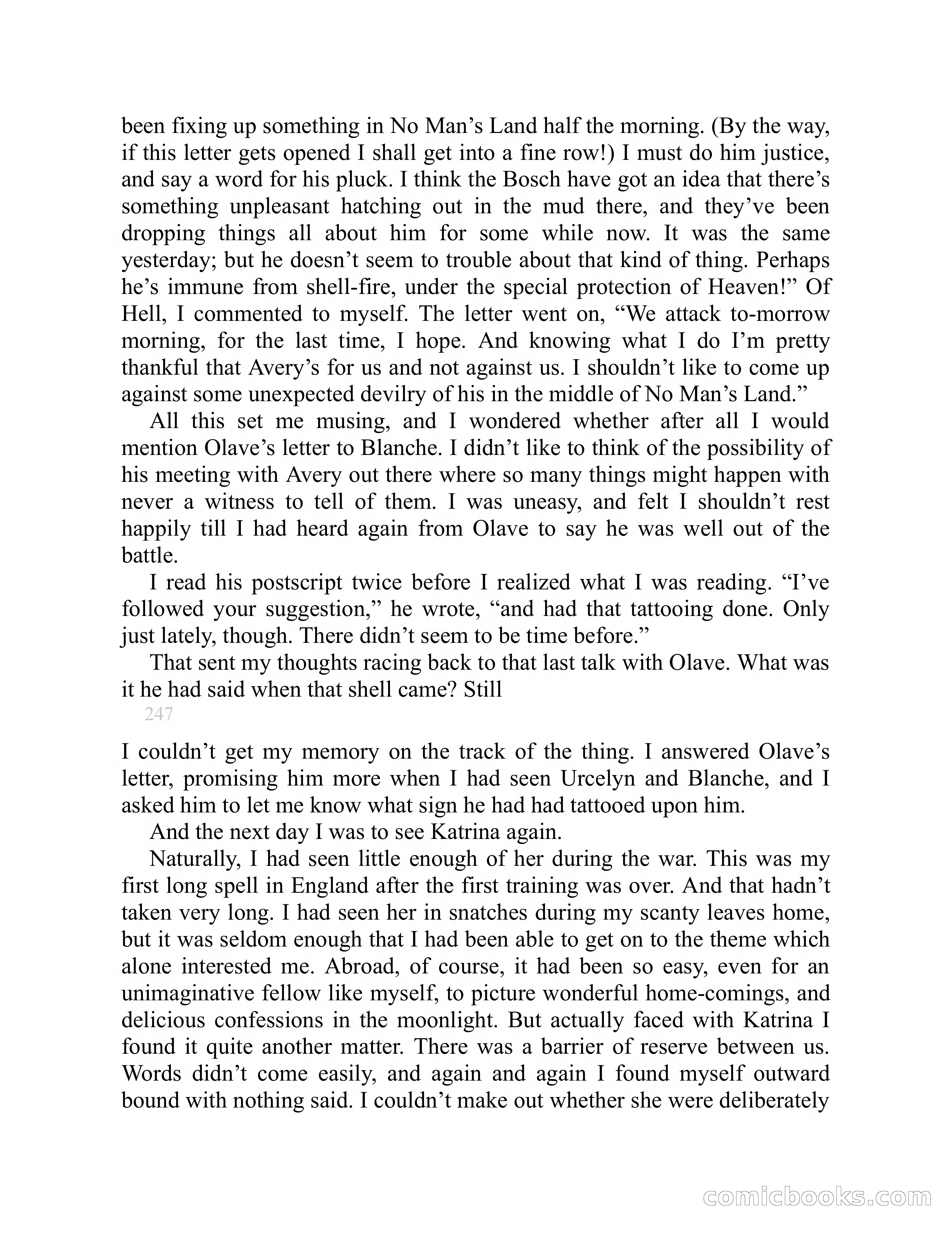 The Shadowy Thing by H.B. Drake — page 207 of 278