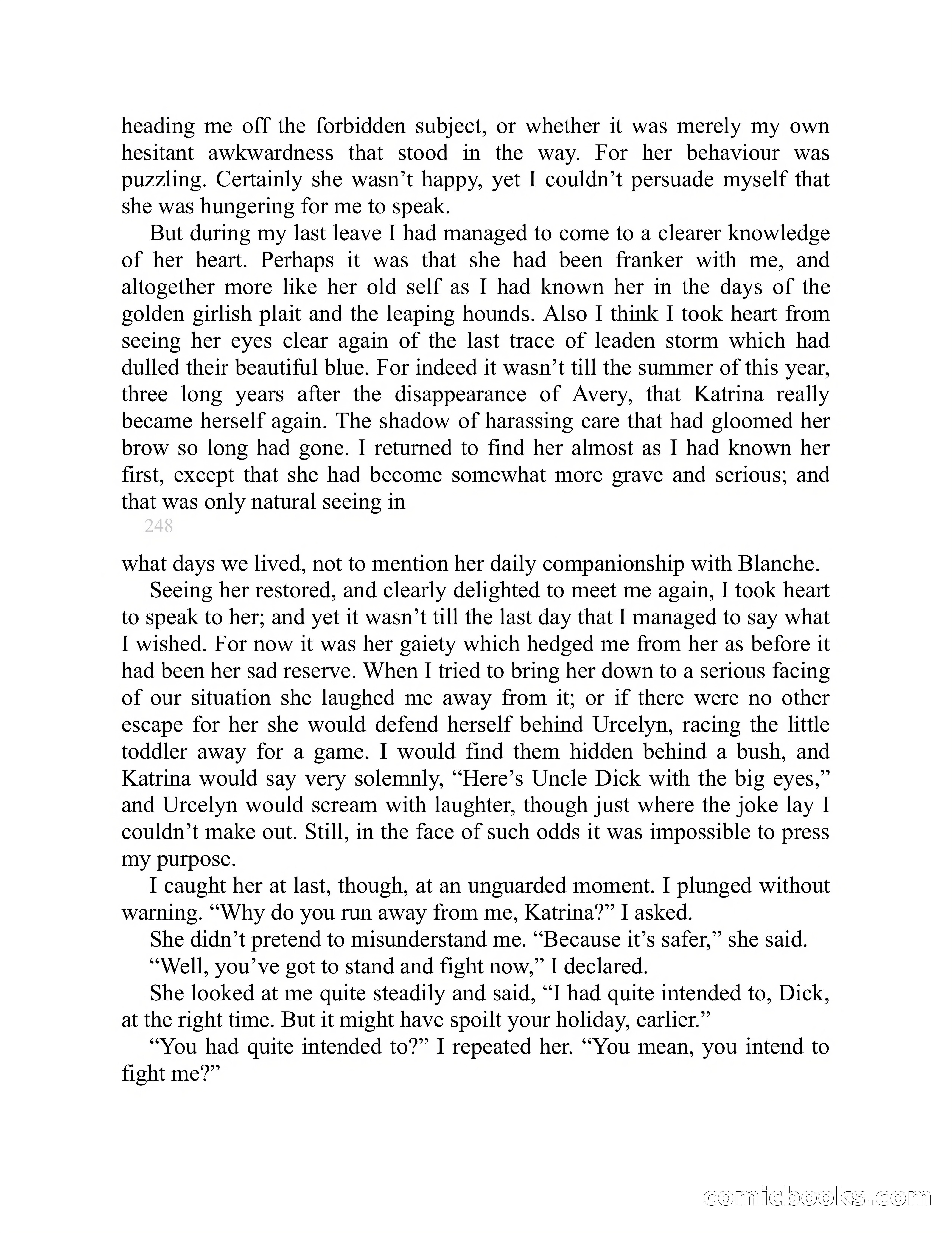 The Shadowy Thing by H.B. Drake — page 208 of 278