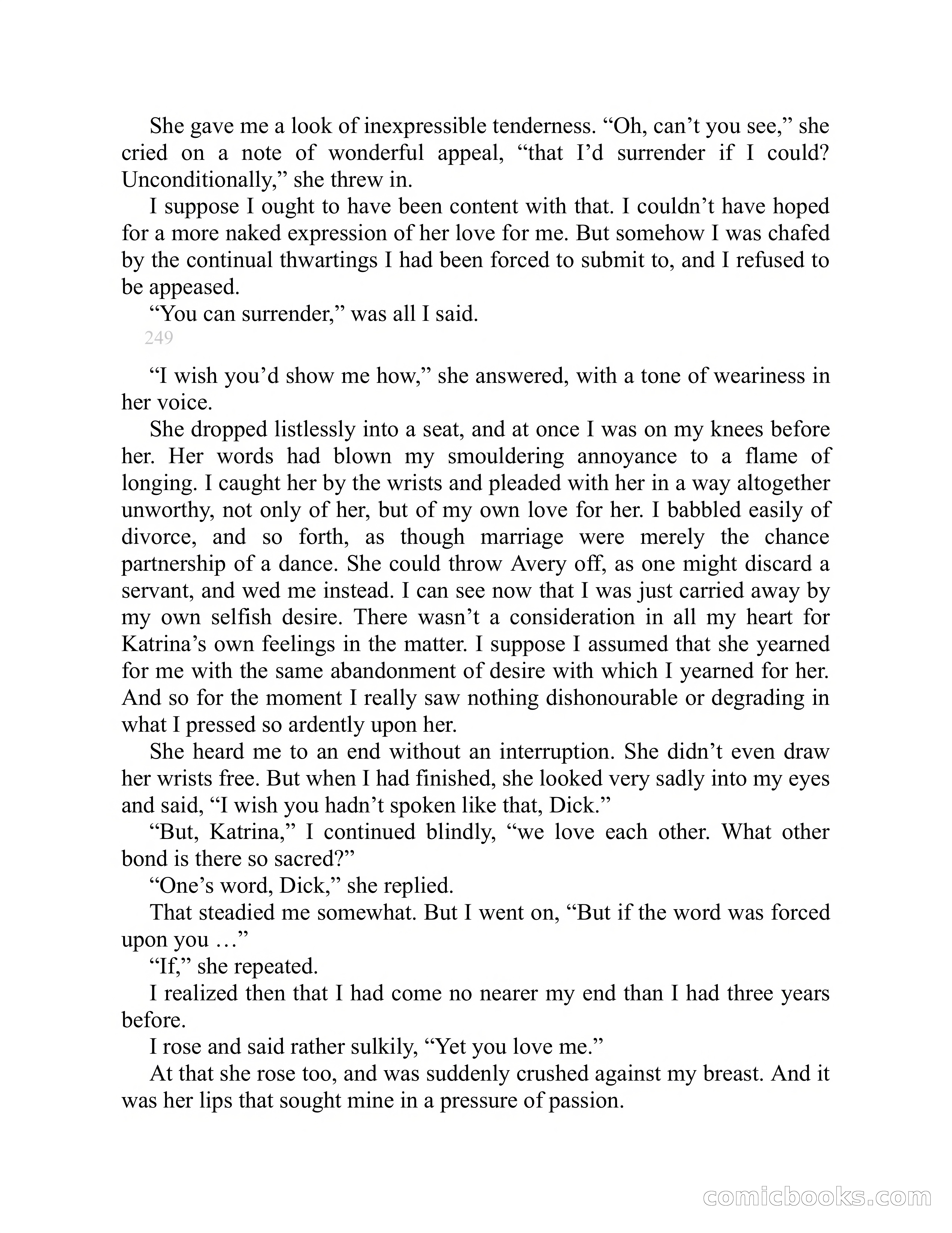The Shadowy Thing by H.B. Drake — page 209 of 278