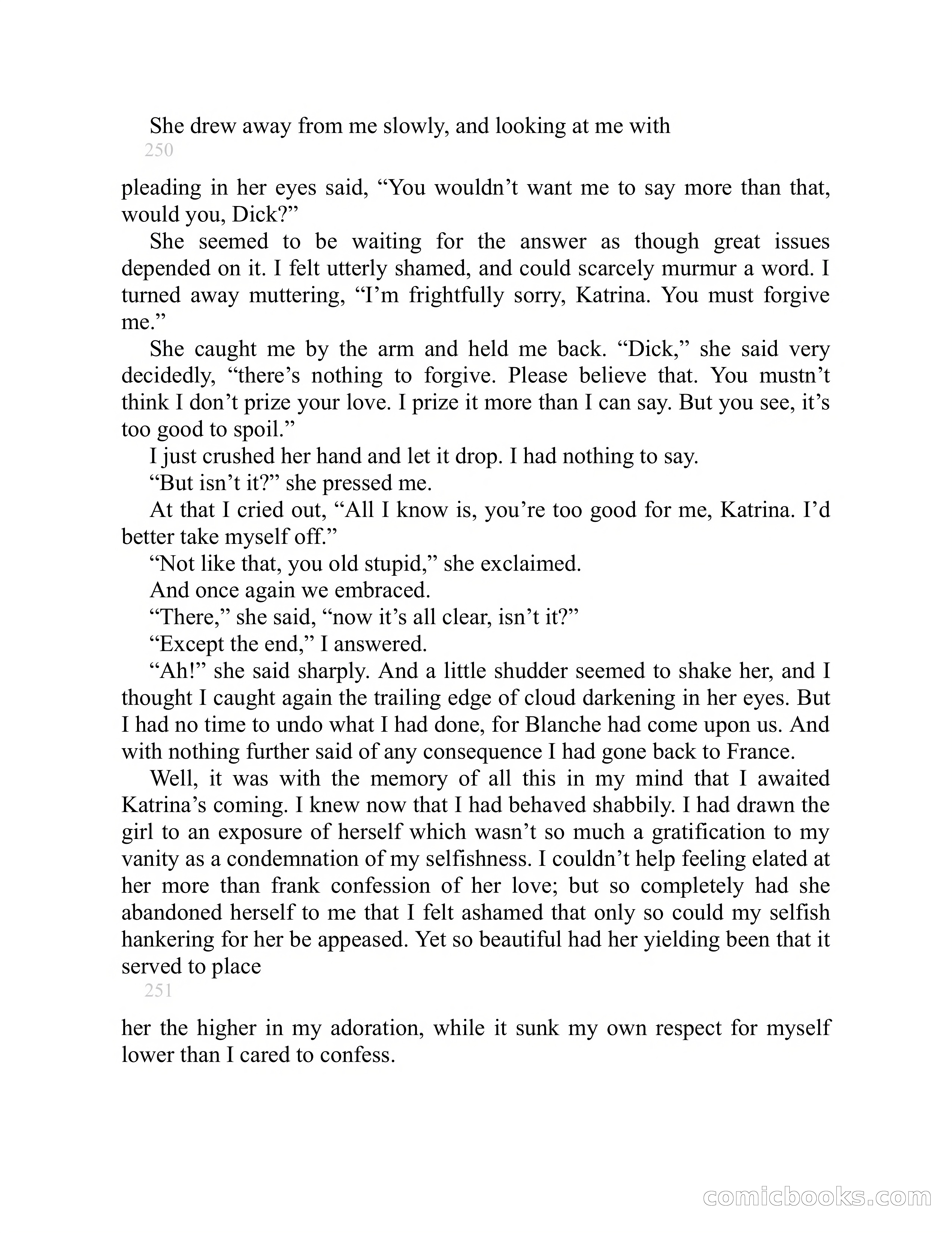 The Shadowy Thing by H.B. Drake — page 210 of 278