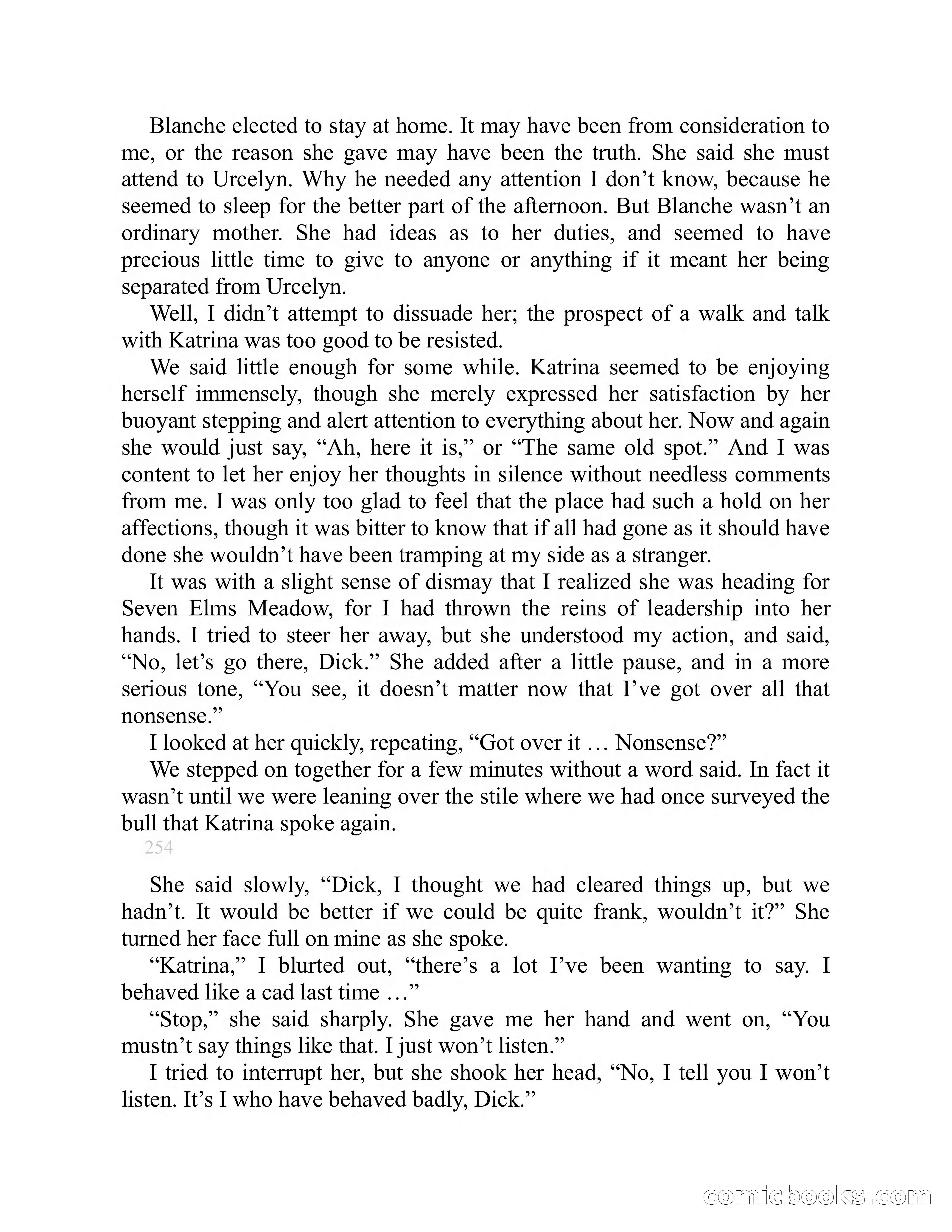 The Shadowy Thing by H.B. Drake — page 213 of 278