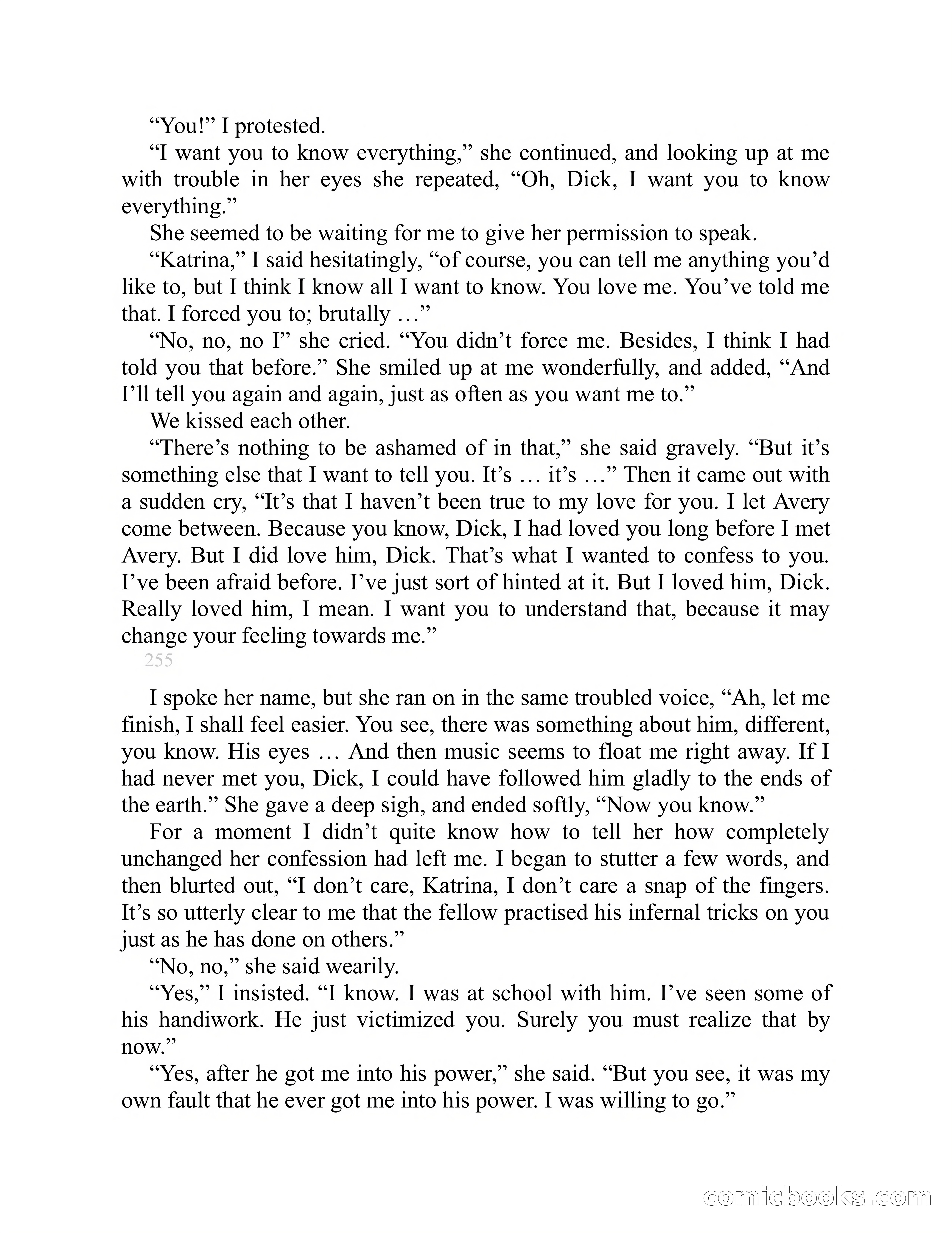 The Shadowy Thing by H.B. Drake — page 214 of 278