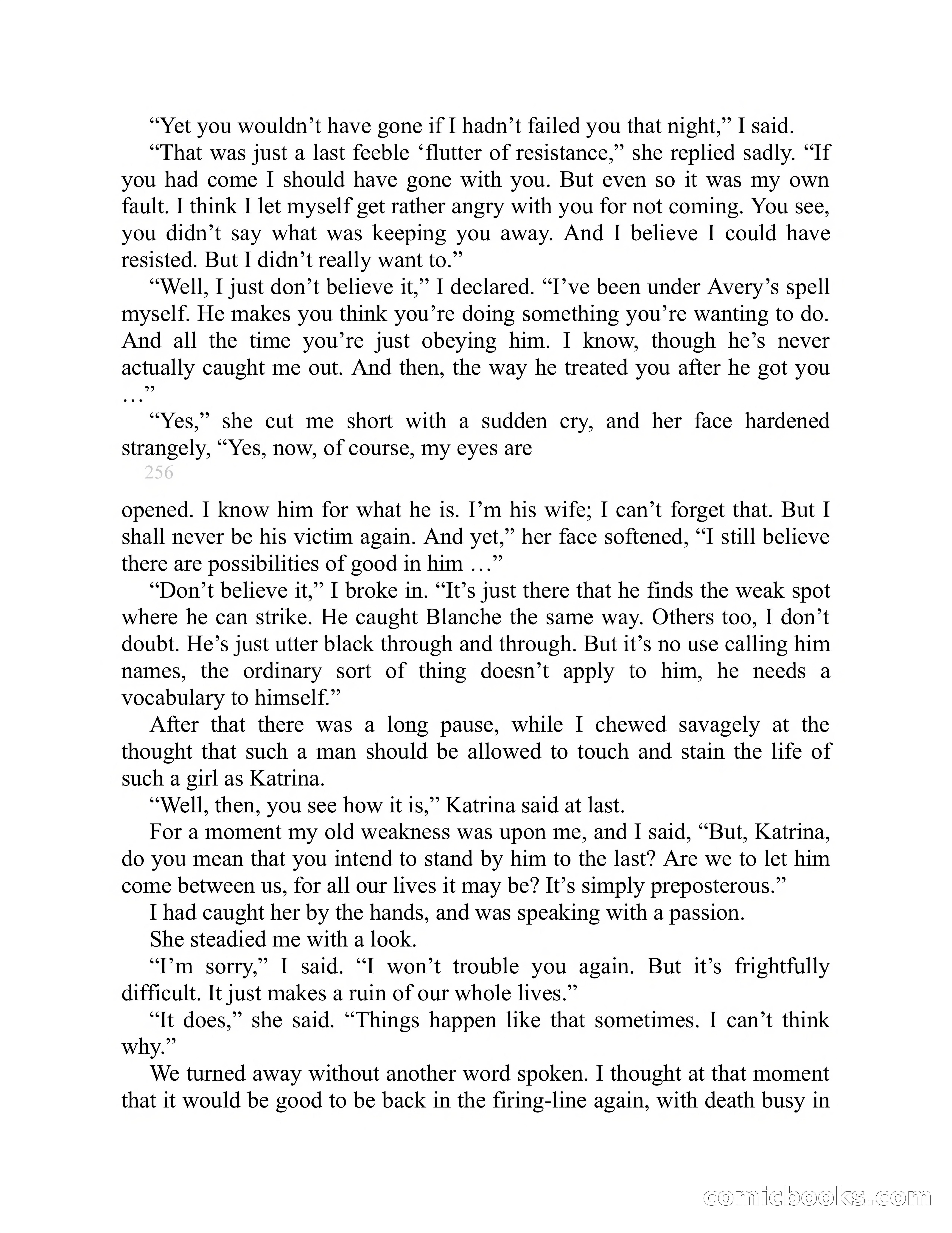 The Shadowy Thing by H.B. Drake — page 215 of 278