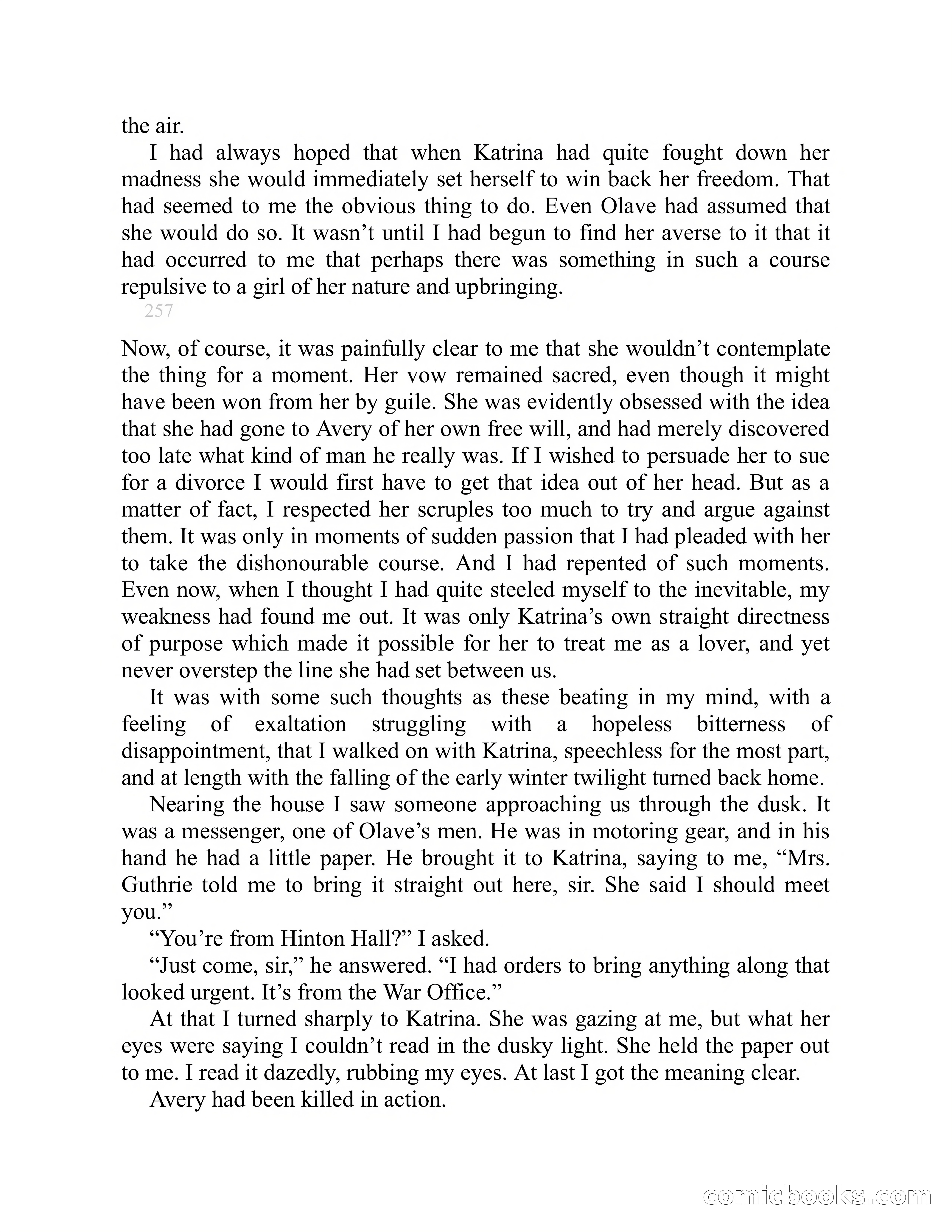 The Shadowy Thing by H.B. Drake — page 216 of 278