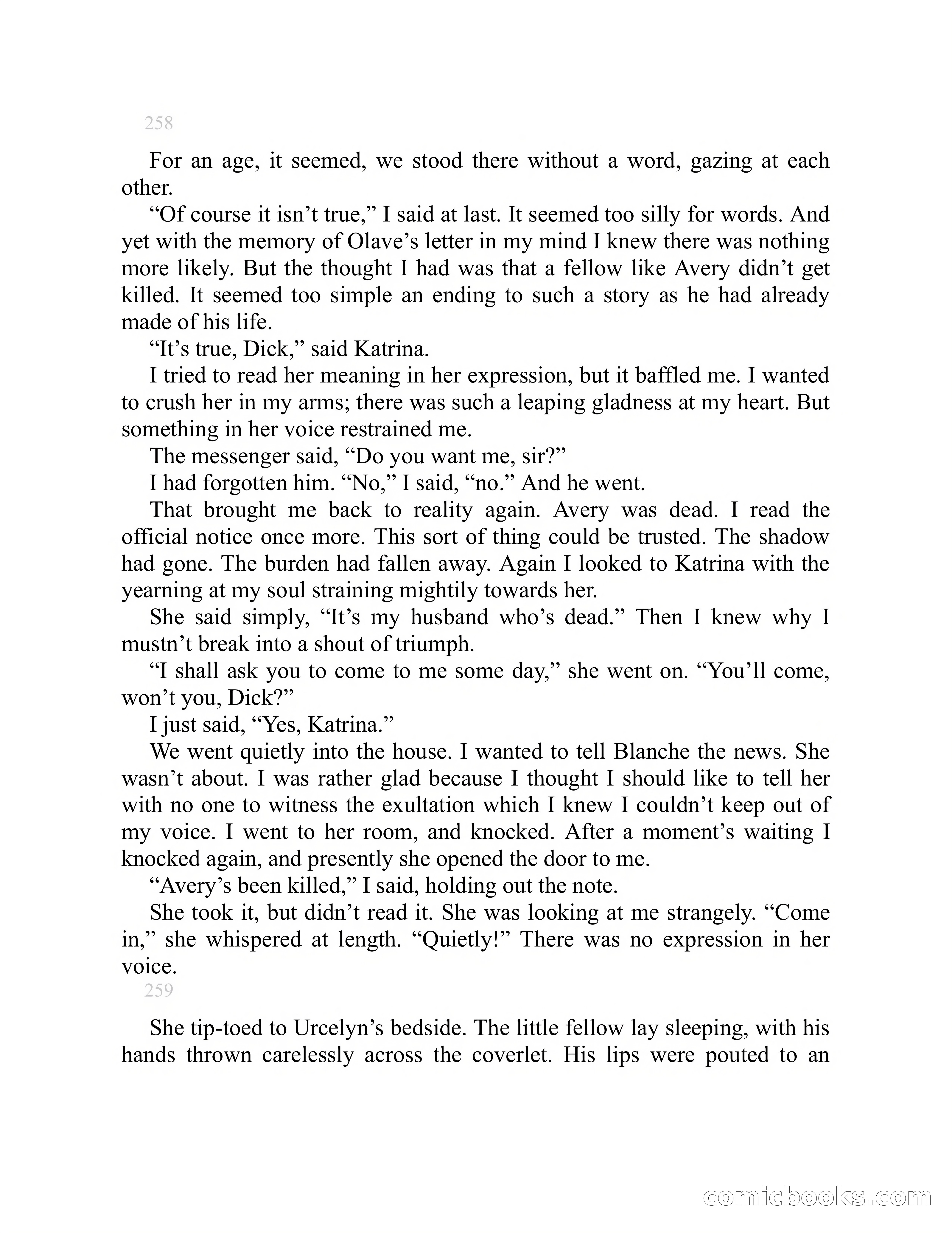 The Shadowy Thing by H.B. Drake — page 217 of 278