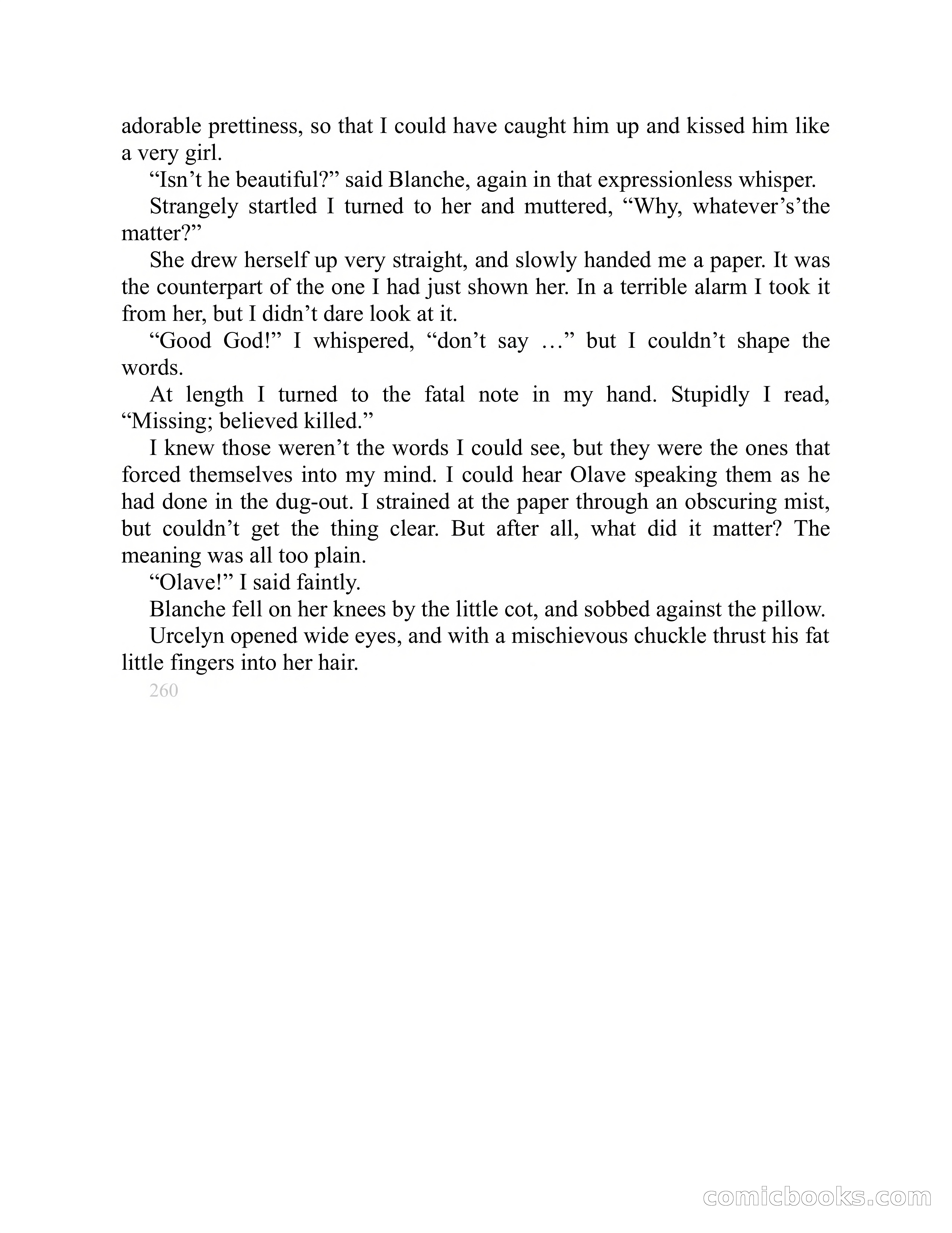 The Shadowy Thing by H.B. Drake — page 218 of 278