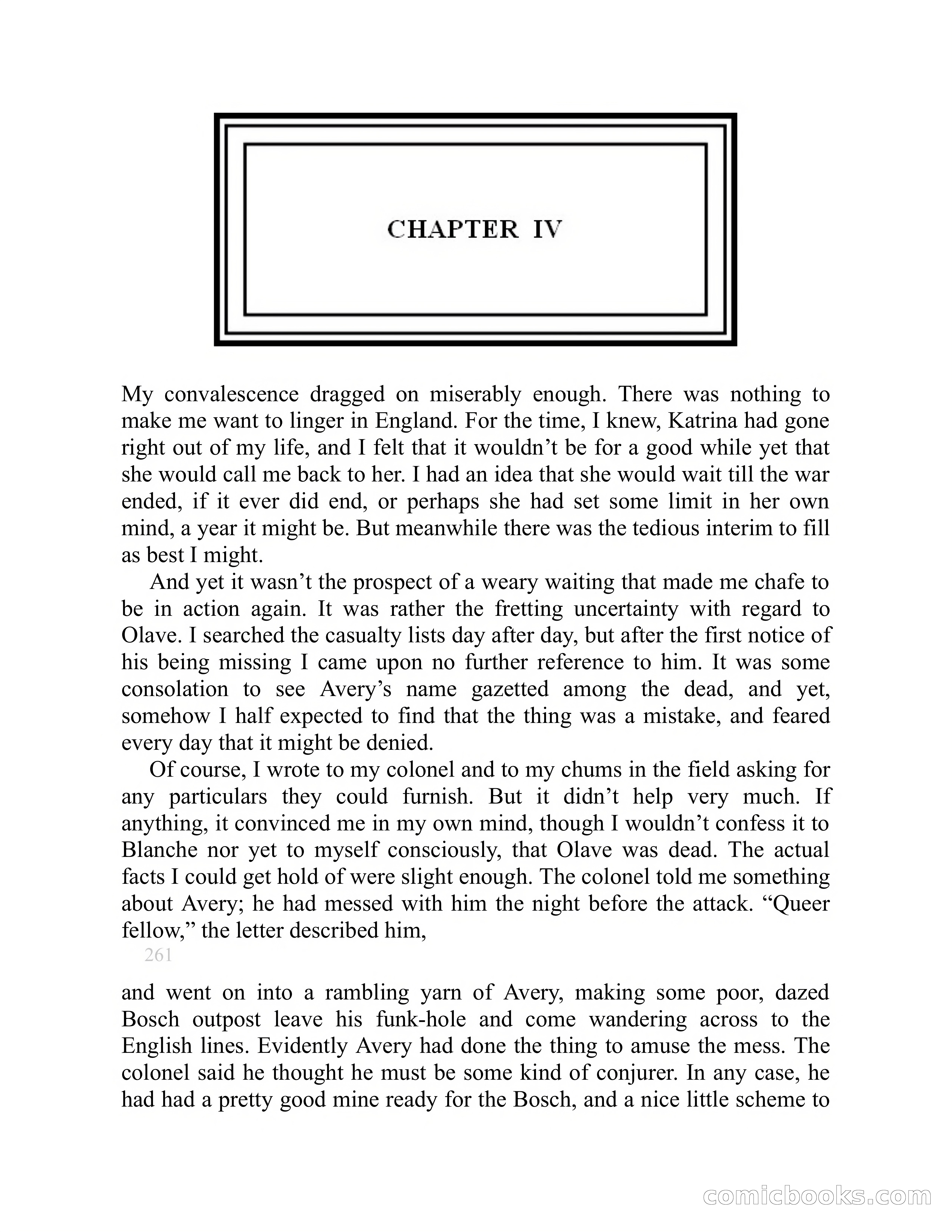 The Shadowy Thing by H.B. Drake — page 219 of 278