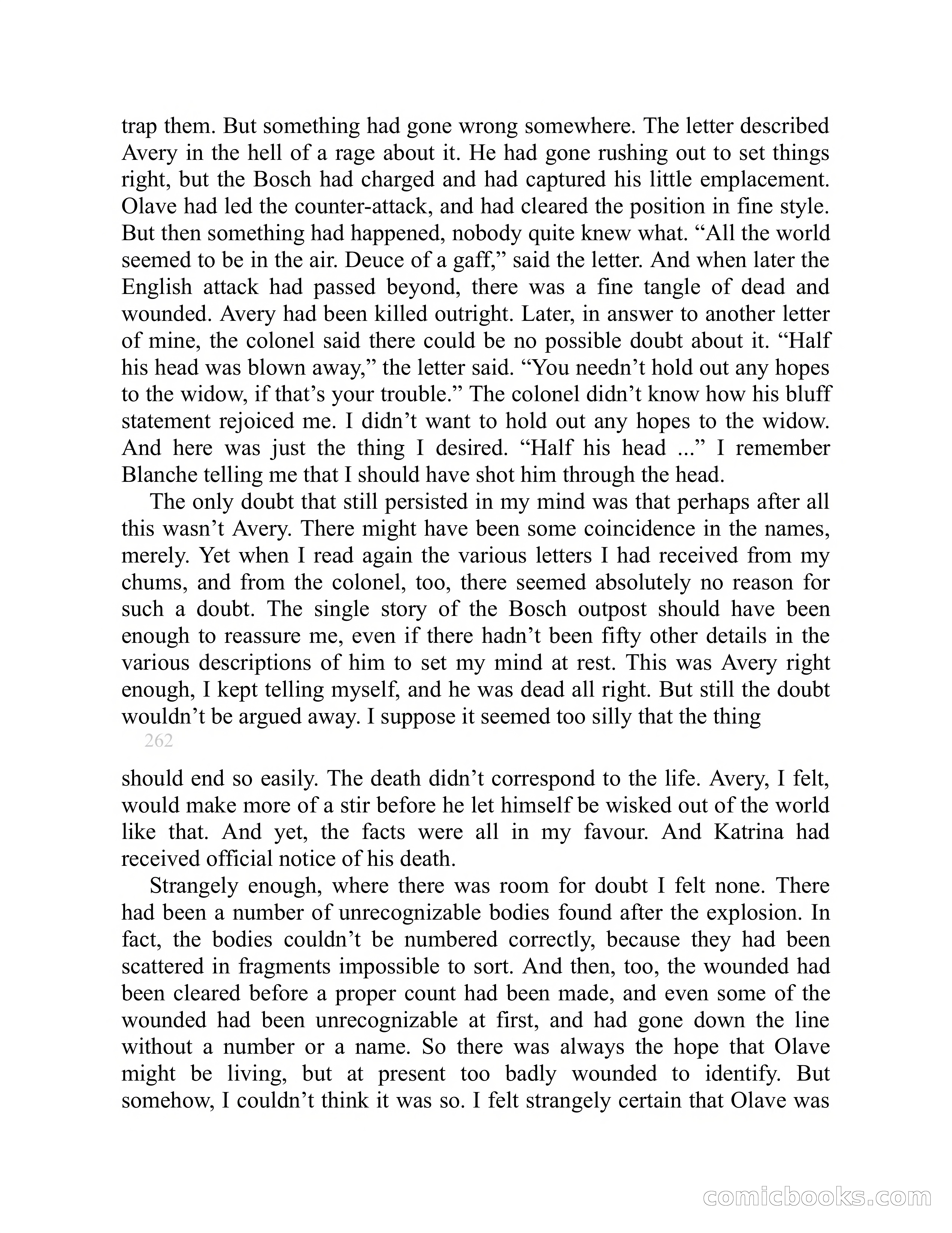 The Shadowy Thing by H.B. Drake — page 220 of 278