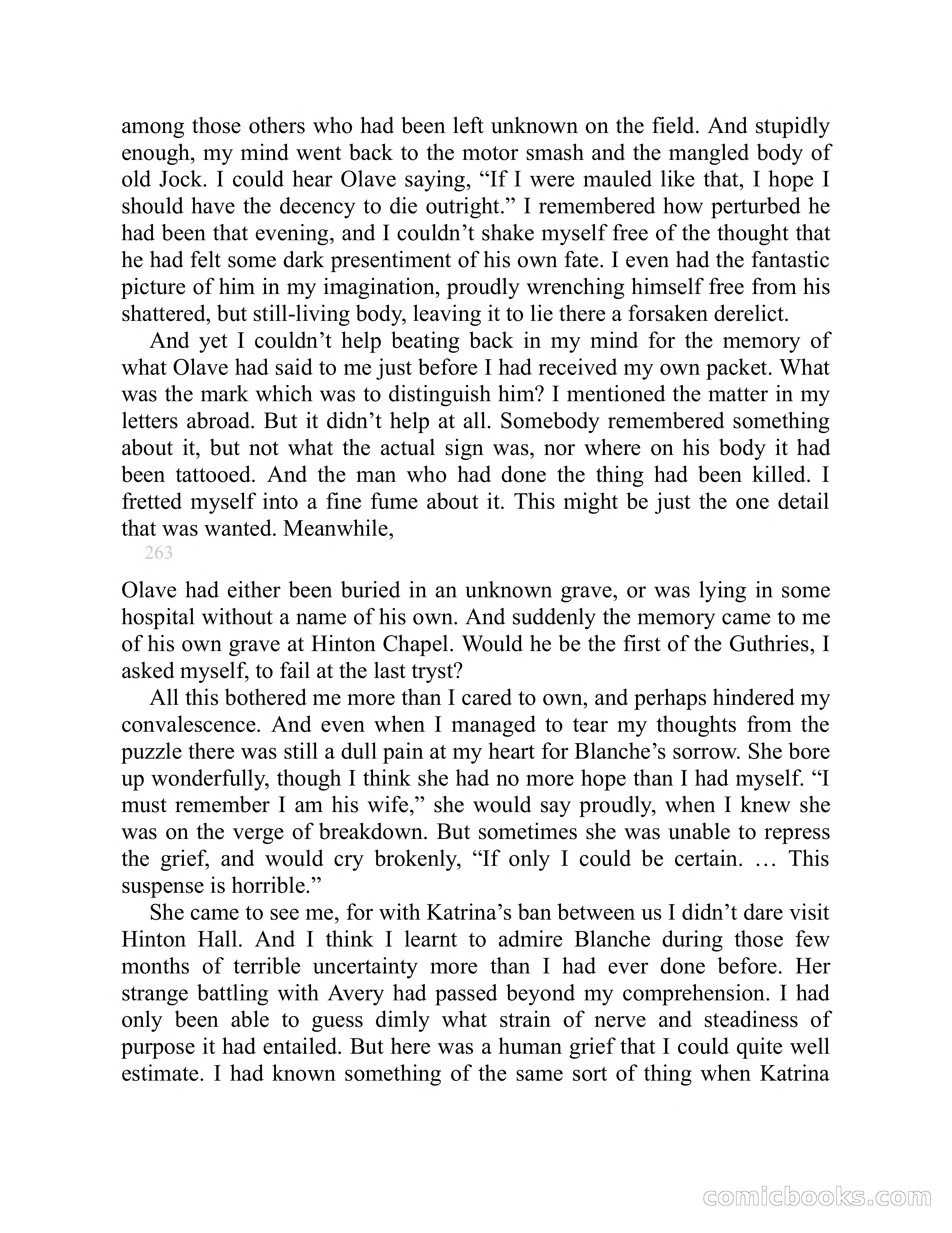 The Shadowy Thing by H.B. Drake — page 221 of 278
