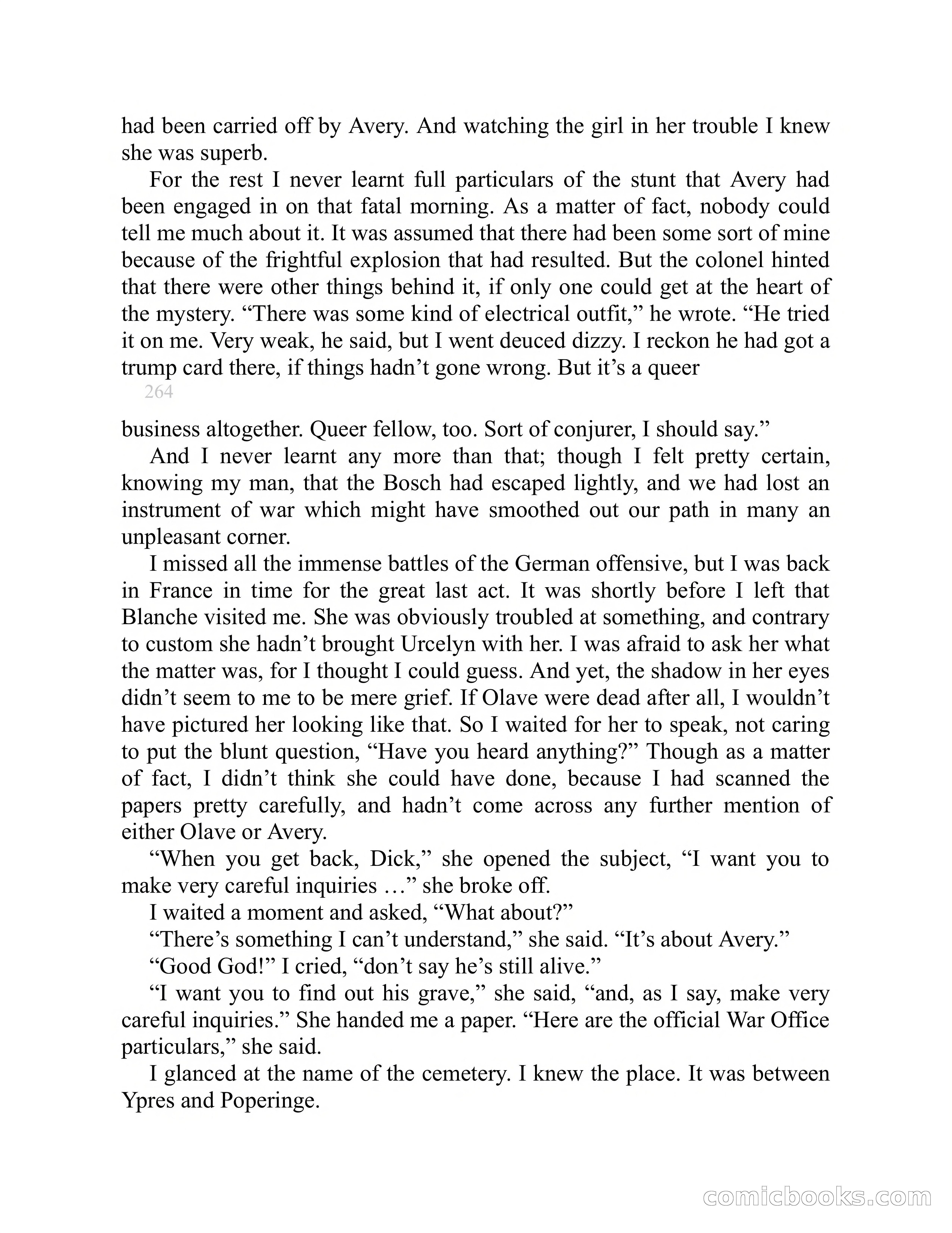 The Shadowy Thing by H.B. Drake — page 222 of 278