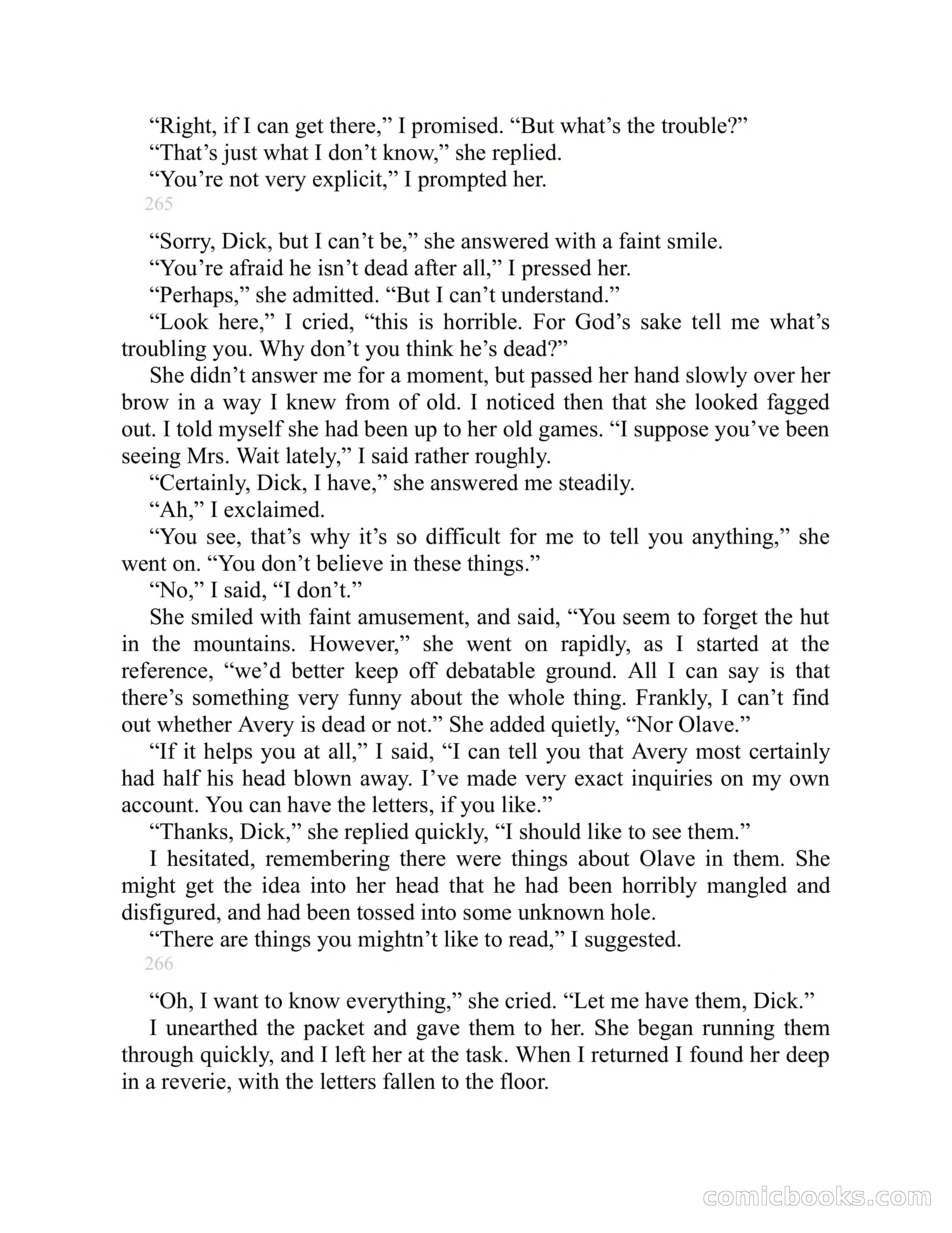 The Shadowy Thing by H.B. Drake — page 223 of 278