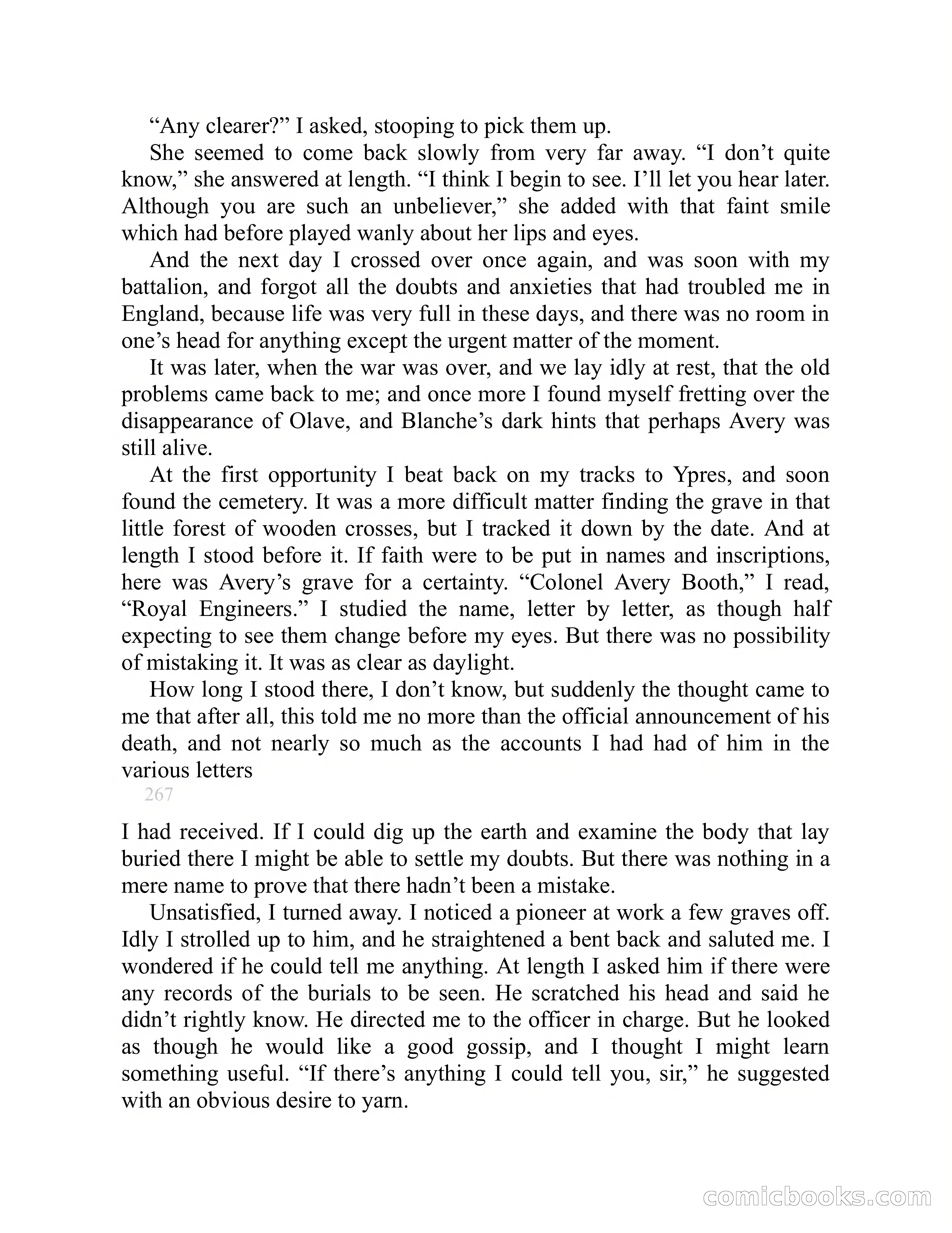 The Shadowy Thing by H.B. Drake — page 224 of 278